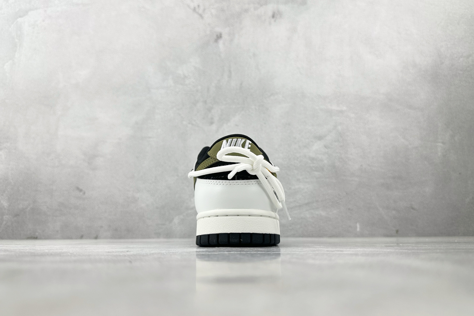 图片[9]-YC【定制球鞋】Nike Dunk 寻迹使者 白黑绿 货号：WG0414 024 尺码：40 40.5 41 42 42.5 43 44 44.5 45 46-选品中心