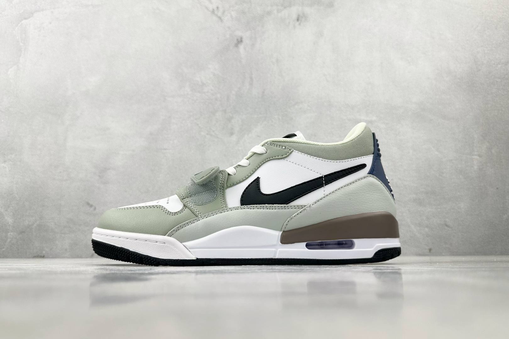 HJ  Jordan Legacy 312 Low 白绿色 货号：HV5970-101 尺码：36 36.5 37 38.5 39 40 40.5 41 42 42.5 43 44 44.5 45 46-选品中心