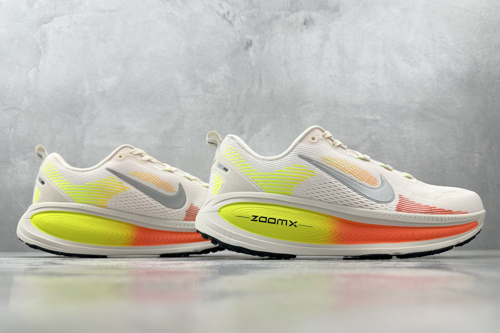 图片[6]-GT  全套数据私模 Nike Vomero 18 白橙色 货号：HM6804-002 尺码：36 36.5 37.5 38 38.5 39 40 40.5 41 42 42.5 43 44 44.5 45-选品中心