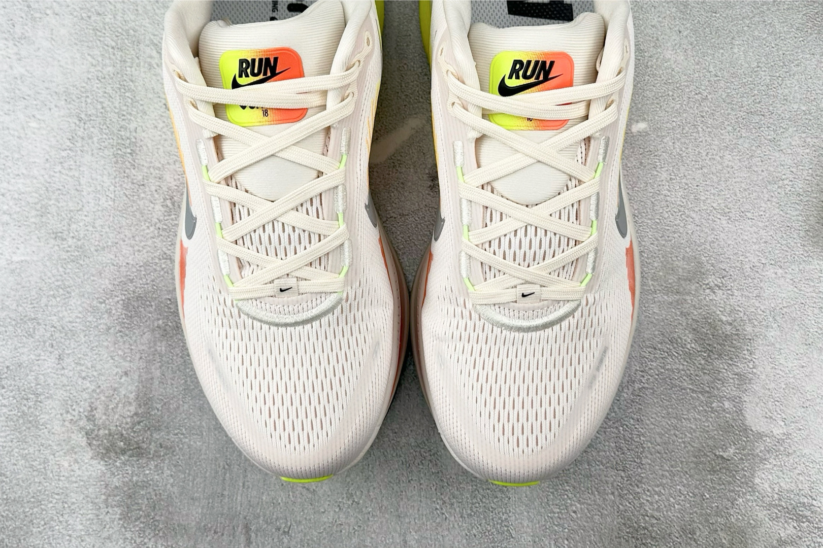 图片[7]-GT  全套数据私模 Nike Vomero 18 白橙色 货号：HM6804-002 尺码：36 36.5 37.5 38 38.5 39 40 40.5 41 42 42.5 43 44 44.5 45-选品中心