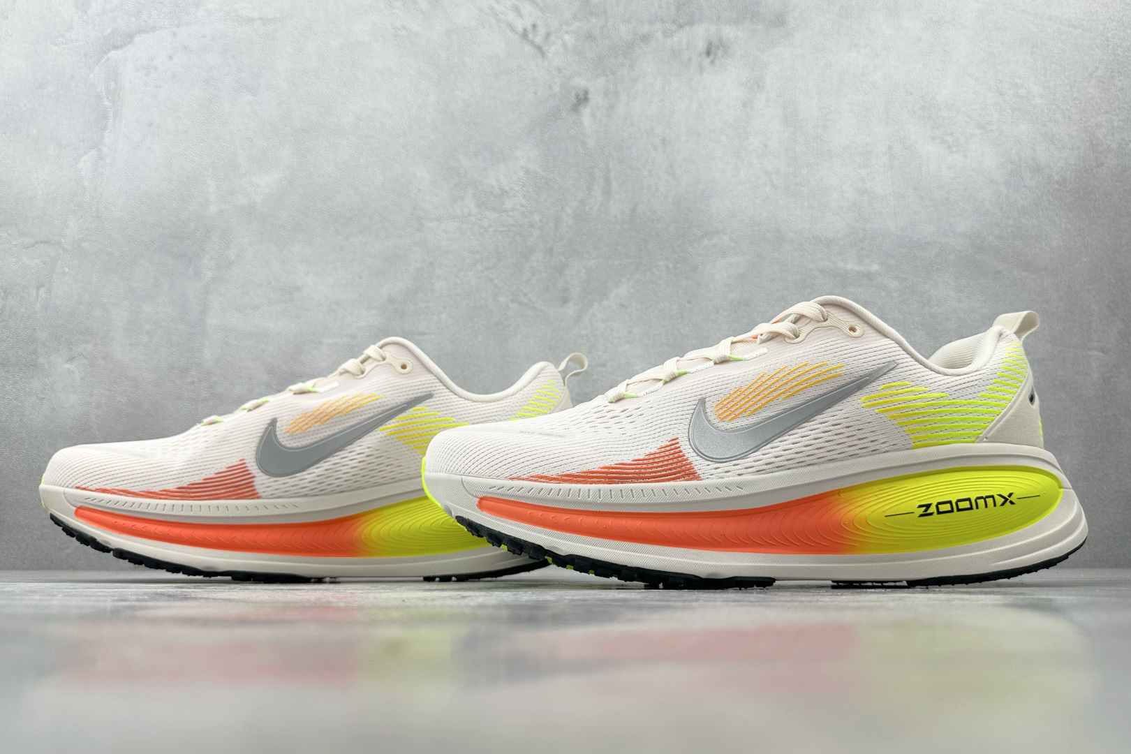 图片[5]-GT  全套数据私模 Nike Vomero 18 白橙色 货号：HM6804-002 尺码：36 36.5 37.5 38 38.5 39 40 40.5 41 42 42.5 43 44 44.5 45-选品中心