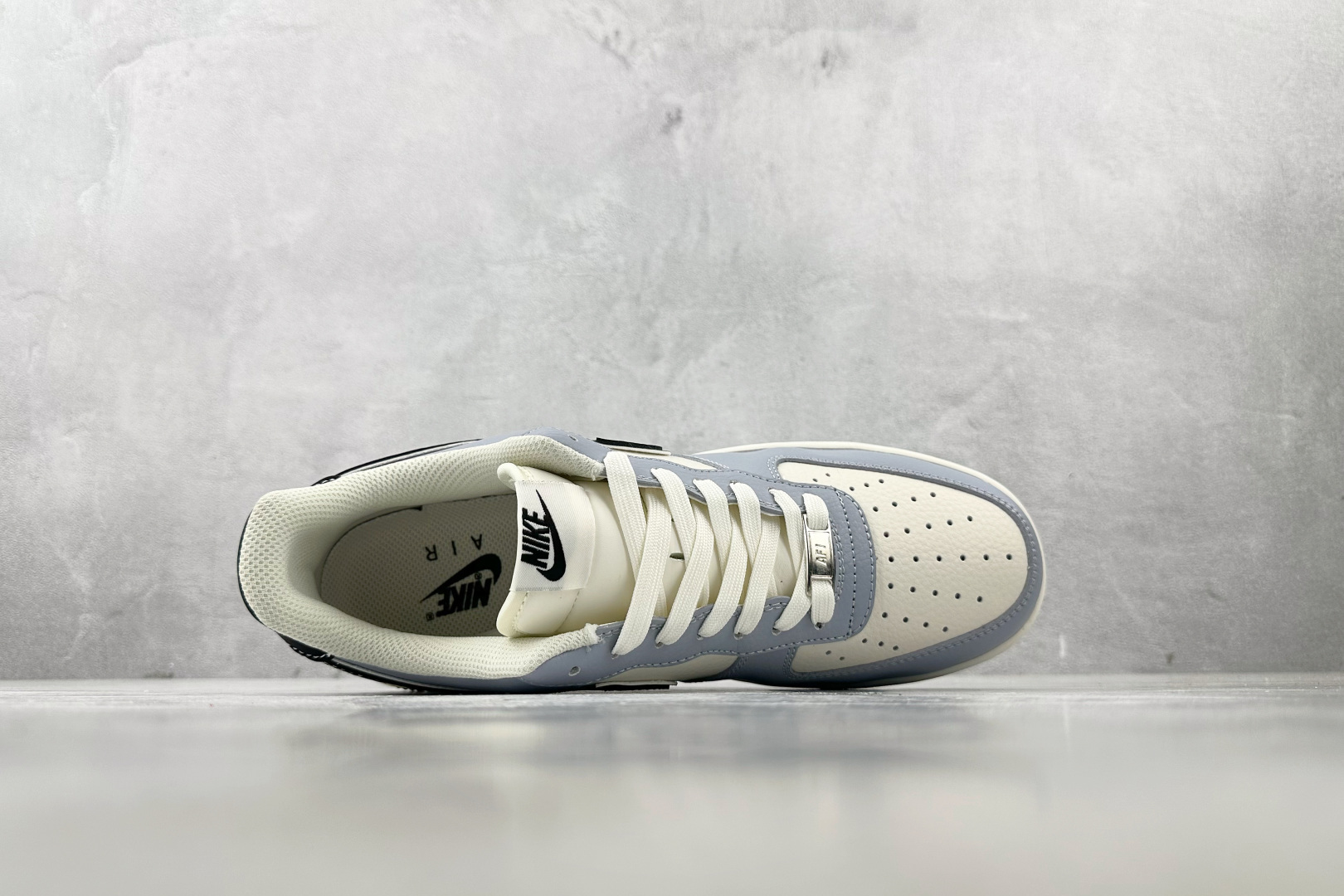 图片[3]-XC  Nike Air Force 1\’07 JUST DOIT 联名 蓝白黑 货号：CS5288 023 尺码：36 36.5 37.5 38 38.5 39 40 40.5 41 42 42.5 43 44 44.5 45-选品中心