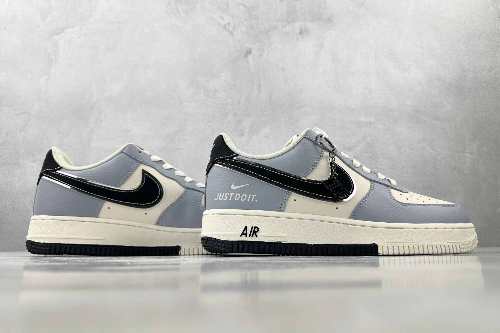 图片[6]-XC  Nike Air Force 1\’07 JUST DOIT 联名 蓝白黑 货号：CS5288 023 尺码：36 36.5 37.5 38 38.5 39 40 40.5 41 42 42.5 43 44 44.5 45-选品中心