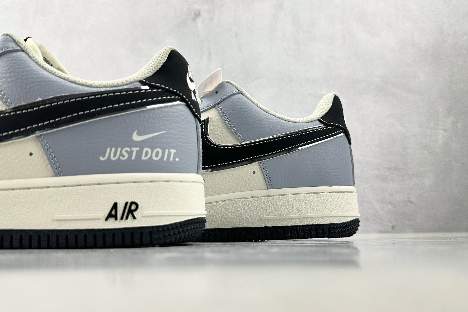 图片[8]-XC  Nike Air Force 1\’07 JUST DOIT 联名 蓝白黑 货号：CS5288 023 尺码：36 36.5 37.5 38 38.5 39 40 40.5 41 42 42.5 43 44 44.5 45-选品中心
