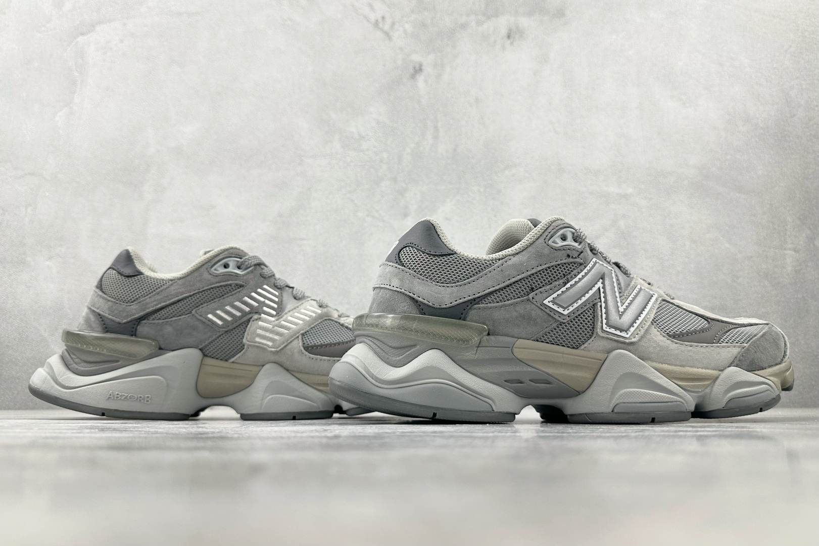 M版
纯原标杆 品质无敌 New Balance NB 9060 灰色

货号：U9060GG
尺码：3