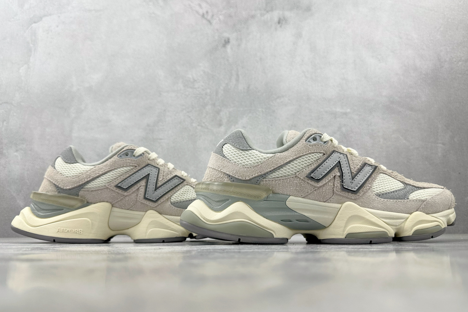 M版 
纯原标杆 品质无敌 New Balance NB 9060 白灰色

货号：U9060HSC
尺