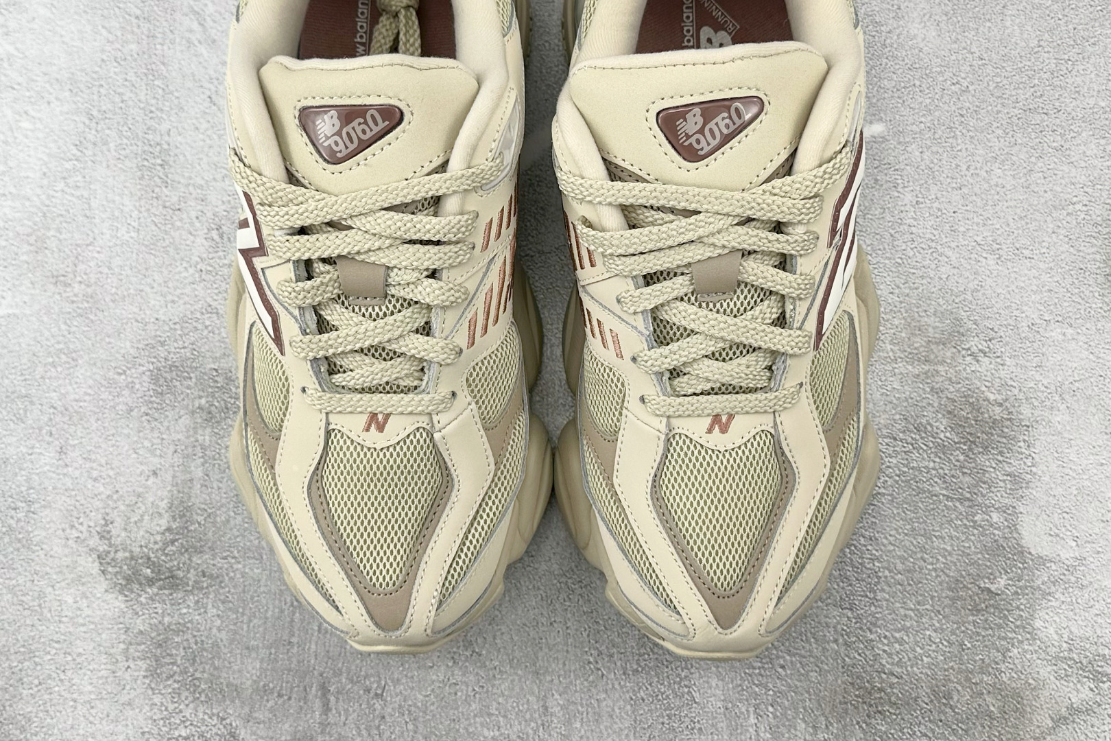 M版 
纯原标杆 品质无敌 New Balance NB 9060 米棕

货号：U9060ZGC
尺码