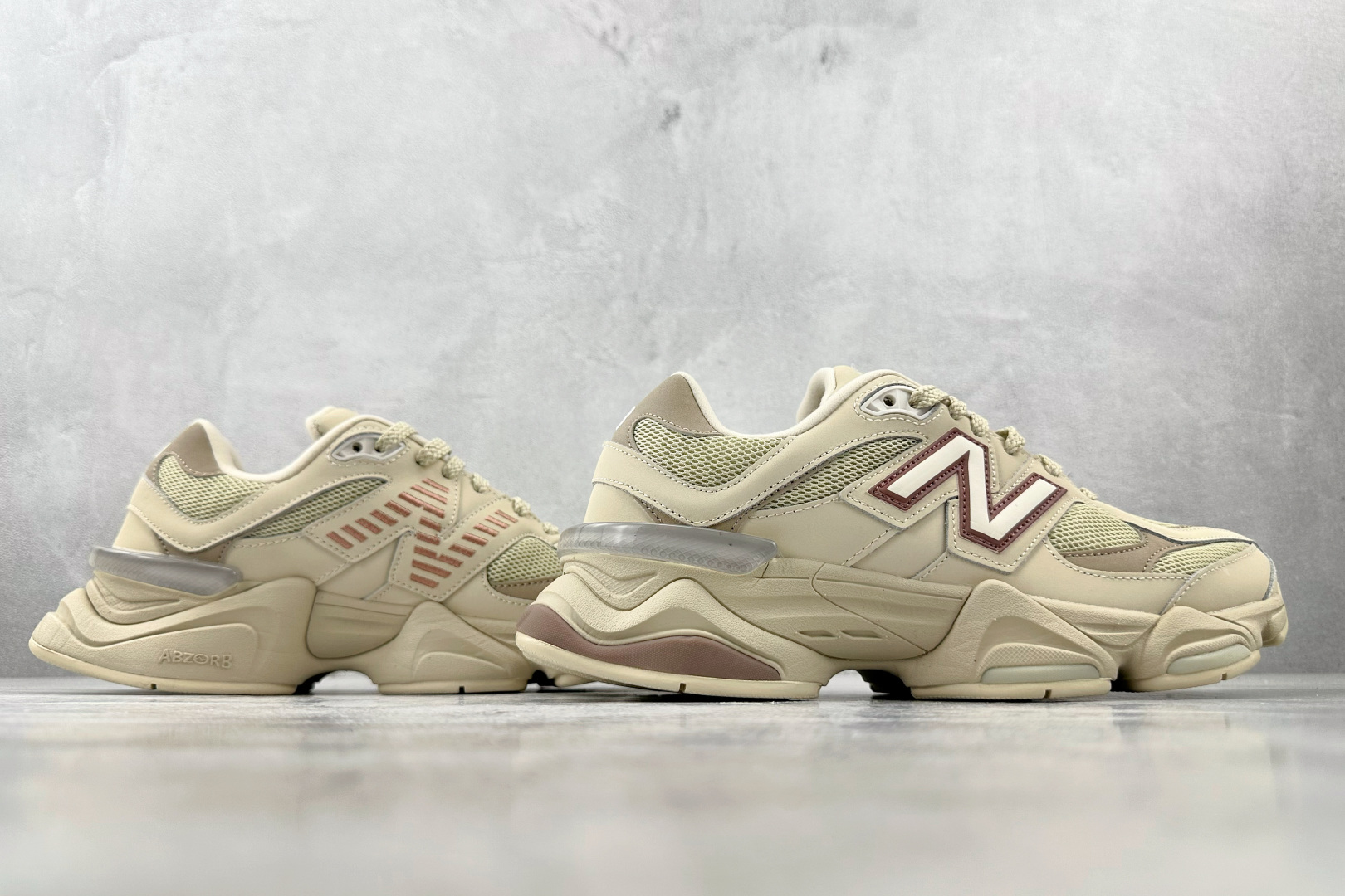 M版 
纯原标杆 品质无敌 New Balance NB 9060 米棕

货号：U9060ZGC
尺码
