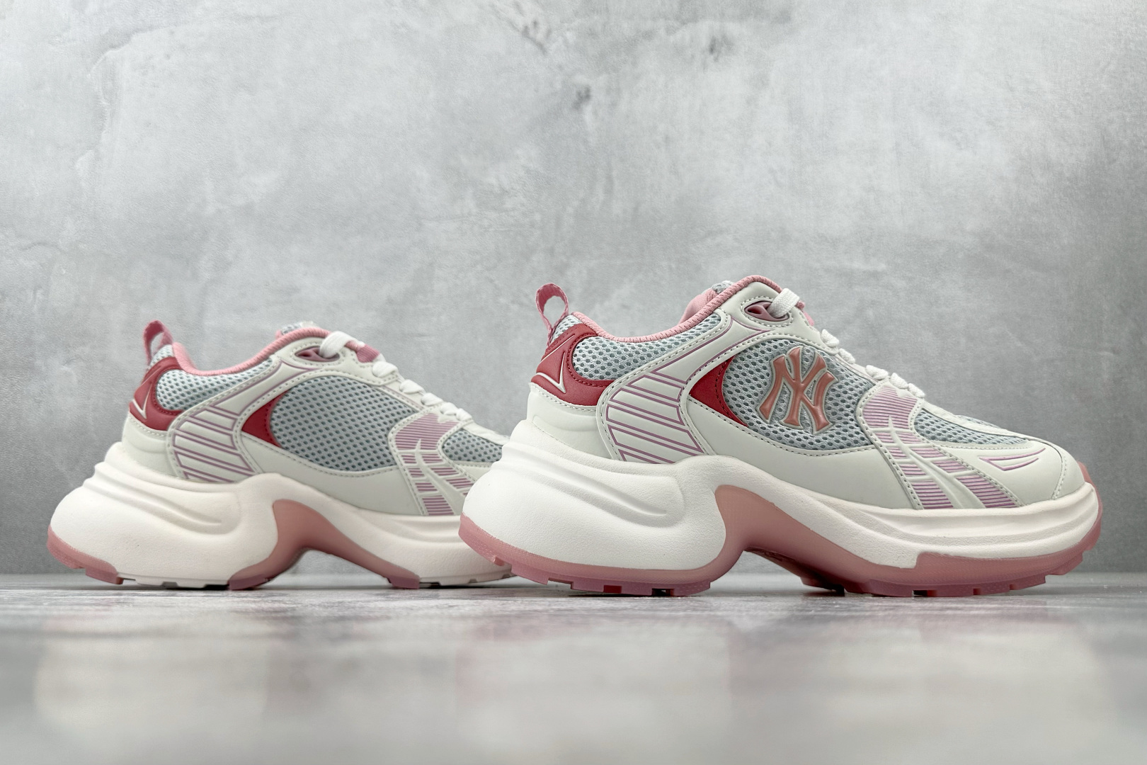 图片[6]-正单  平台订单 MLB 纽约洋基队 粉色 货号：3ASHW045N-50PKM 尺码：35 36 36.5 37 38.5 39-选品中心