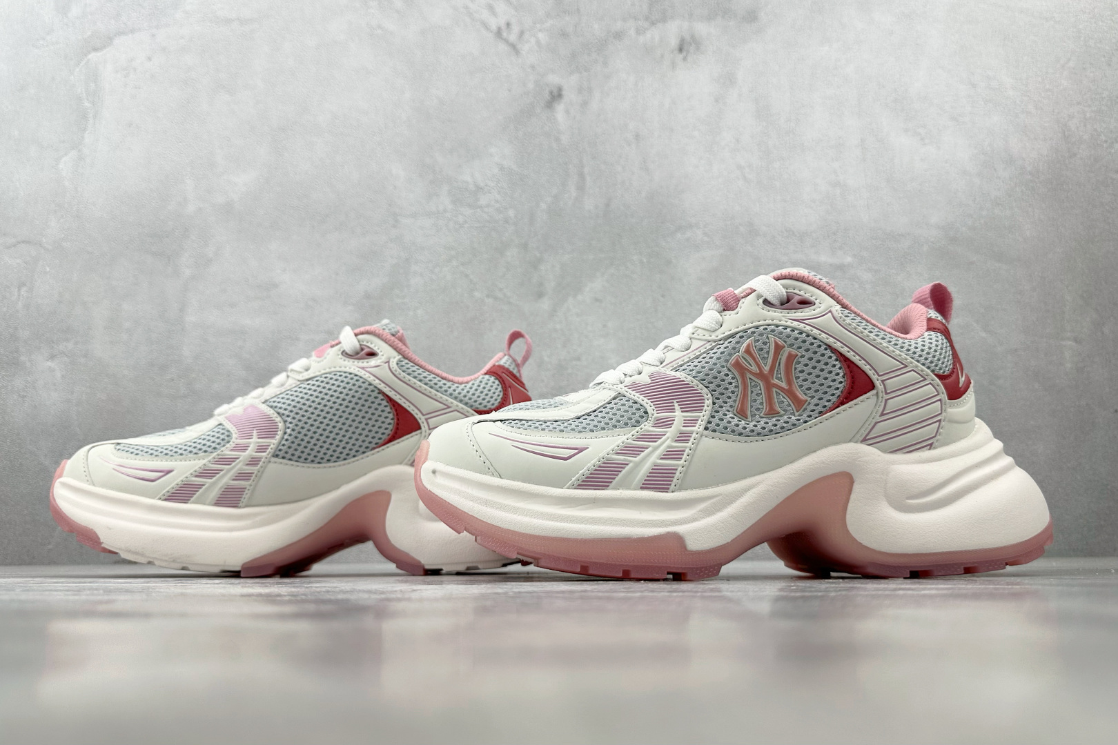 图片[5]-正单  平台订单 MLB 纽约洋基队 粉色 货号：3ASHW045N-50PKM 尺码：35 36 36.5 37 38.5 39-选品中心