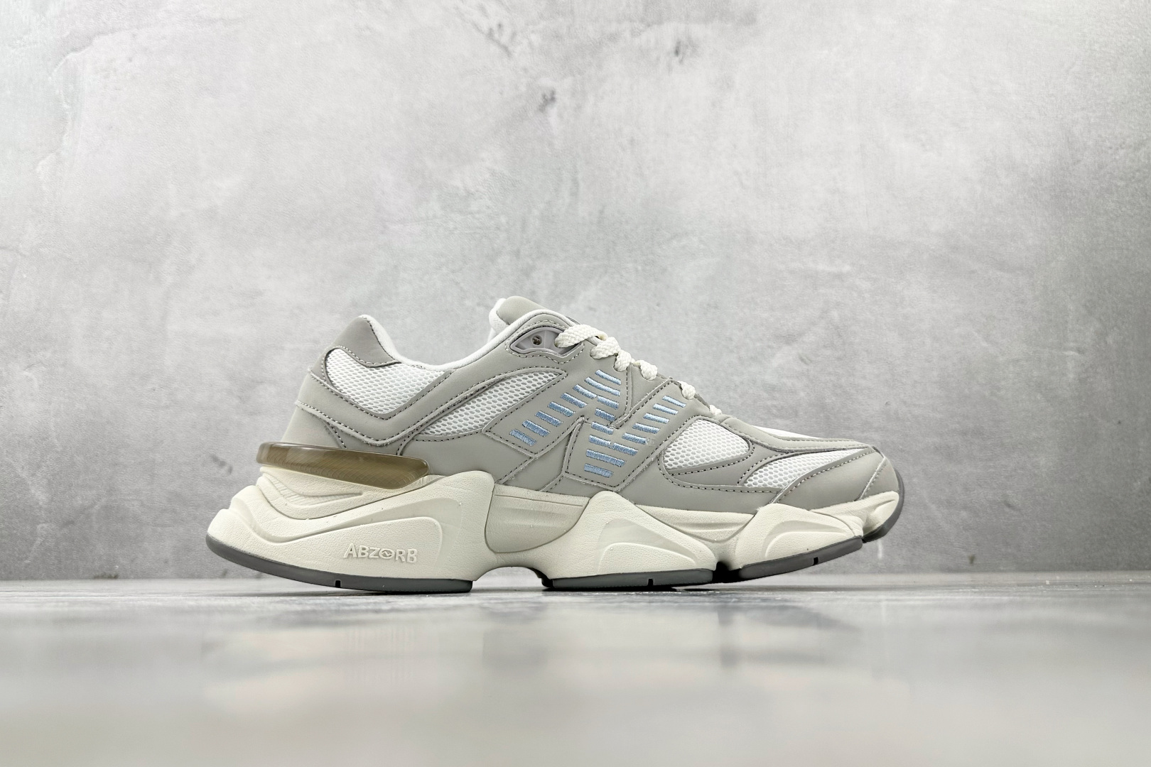M版 
纯原标杆 品质无敌 New Balance NB 9060 灰白色

货号：U9060ZGA
尺