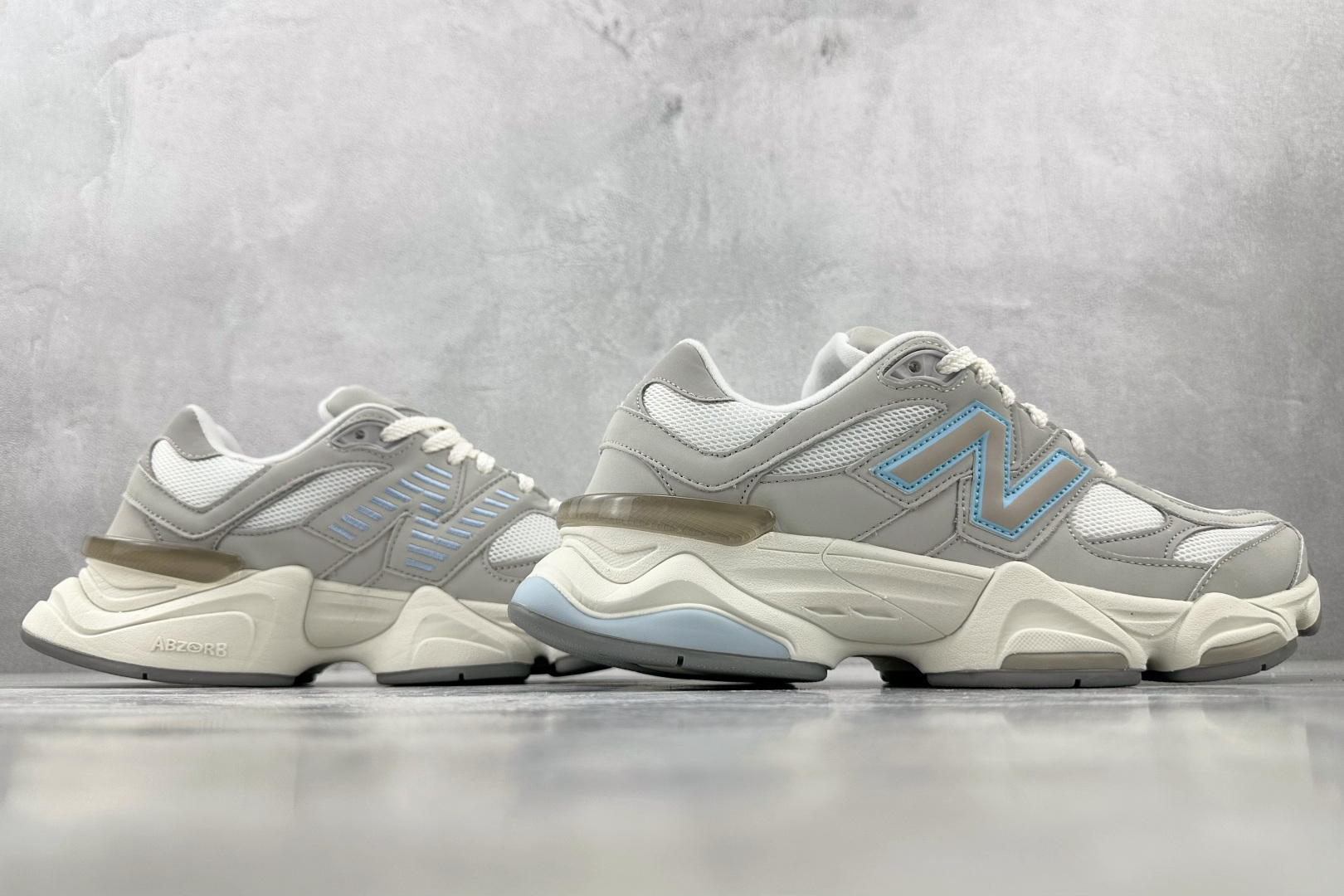M版 
纯原标杆 品质无敌 New Balance NB 9060 灰白色

货号：U9060ZGA
尺