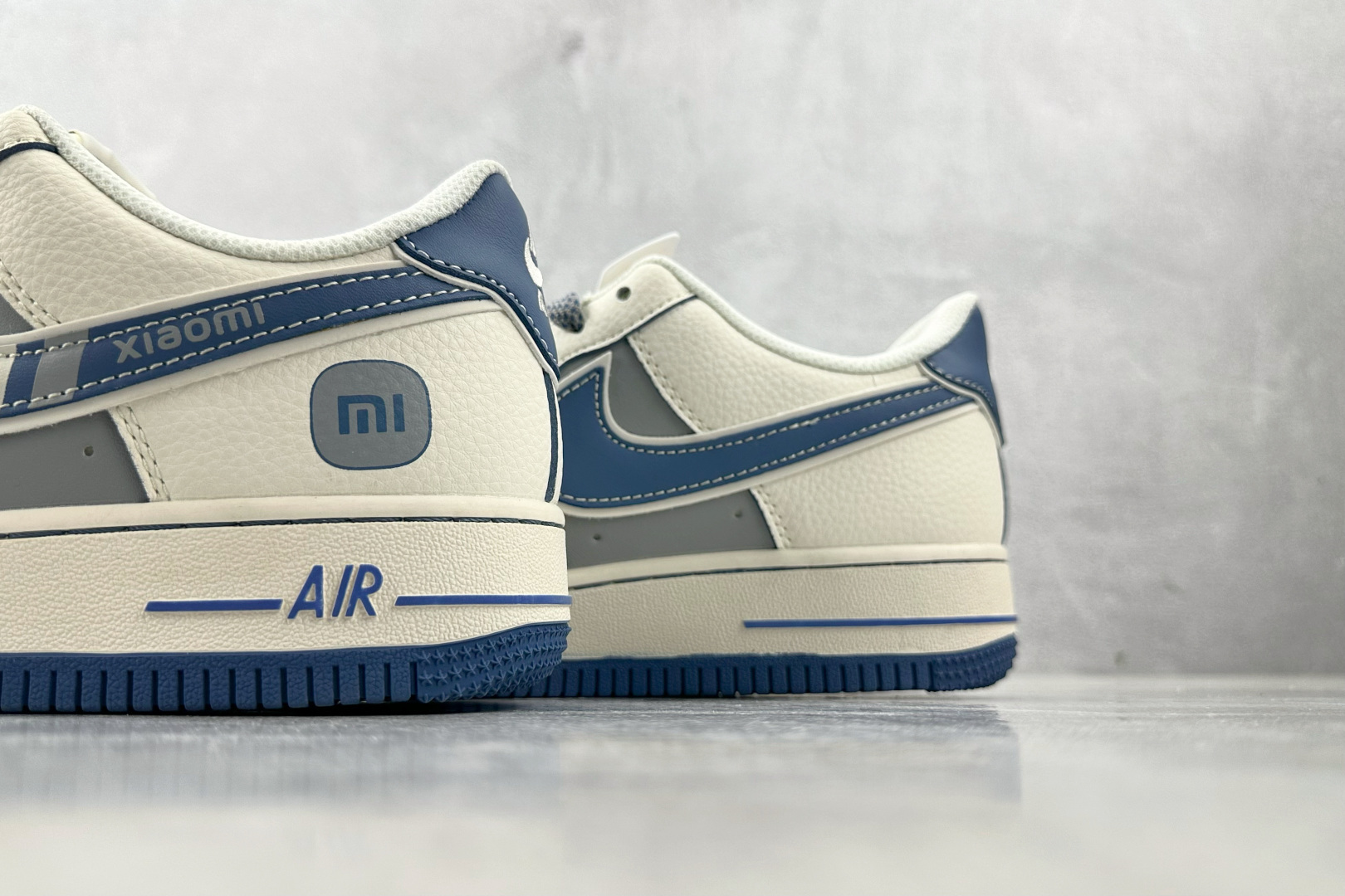 图片[8]-XC  Nike Air Force 1\’07 Xiaomi yu7 联名 白灰蓝 货号：XX3168 218 尺码：36 36.5 37.5 38 38.5 39 40 40.5 41 42 42.5 43 44 44.5 45-选品中心