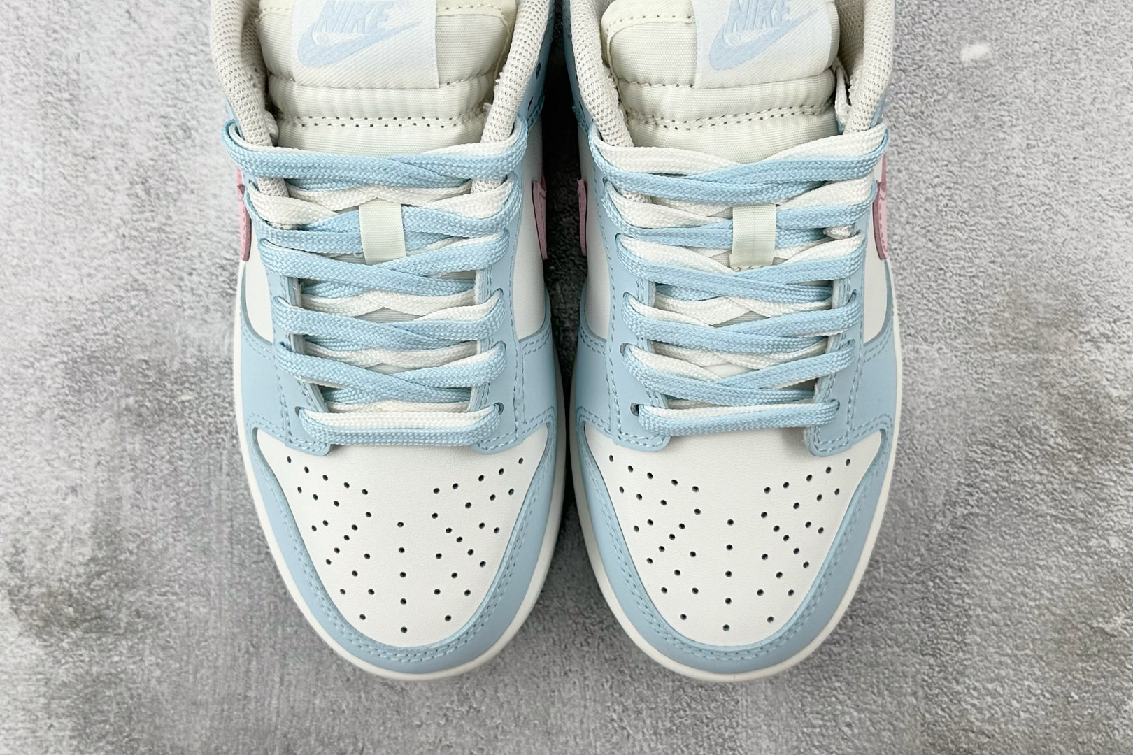图片[7]-YC  Nike Dunk Low 仙桃苏打 蓝白粉 货号：BP0508 03 尺码：35.5 36 36.5 37.5 38 38.5 39 40-选品中心