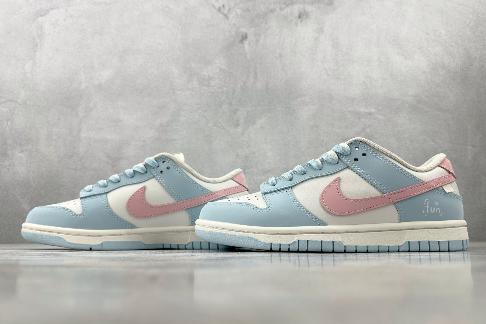 图片[5]-YC  Nike Dunk Low 仙桃苏打 蓝白粉 货号：BP0508 03 尺码：35.5 36 36.5 37.5 38 38.5 39 40-选品中心