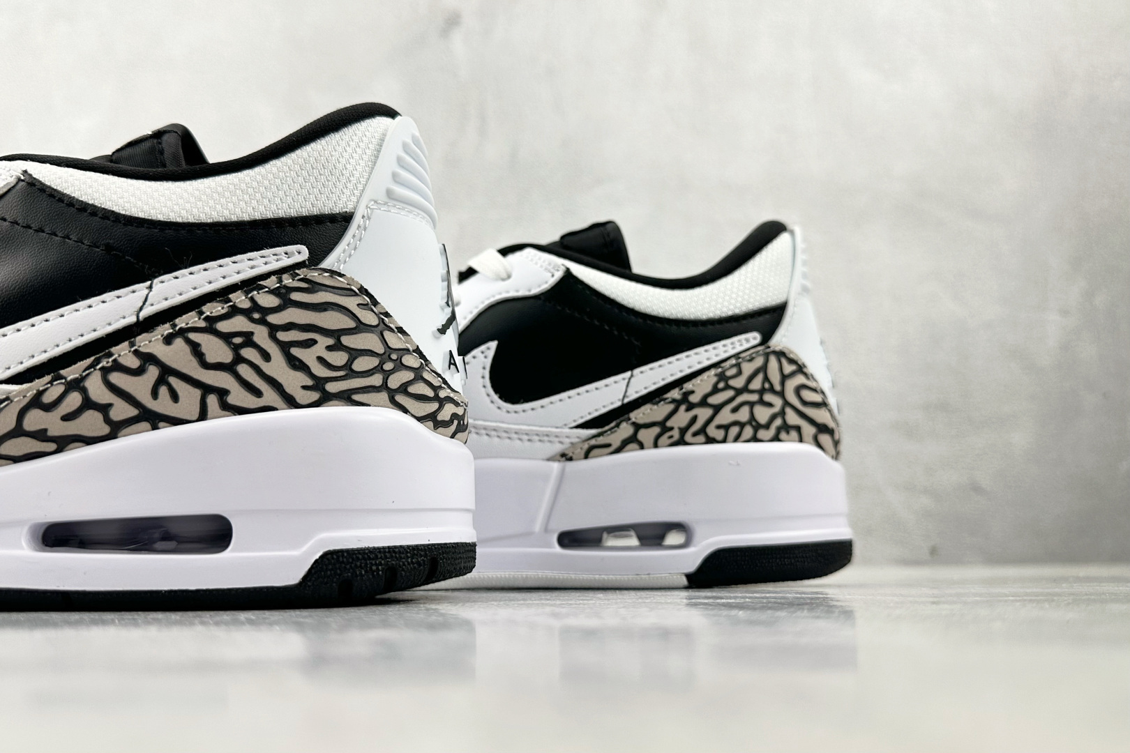 图片[8]-N版  东南亚订单 Jordan Legacy 312 白黑色 货号：CD7069-111 尺码：36 36.5 37 38.5 39 40 40.5 41 42 42.5 43 44 44.5 45 46 46.5 47.5-选品中心