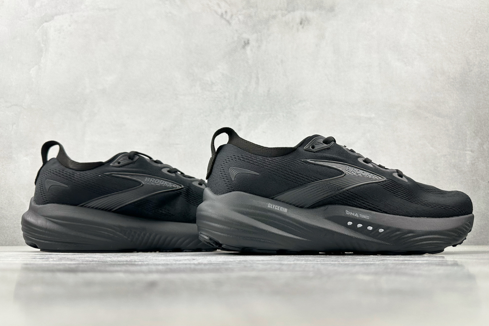图片[6]-N版  东南亚订单 Brooks布鲁克斯 Glycerin GTS 22 甘油22 黑色 货号：110446-1D-020 尺码：40 40.5 41 42 42.5 43 44 44.5 45-选品中心