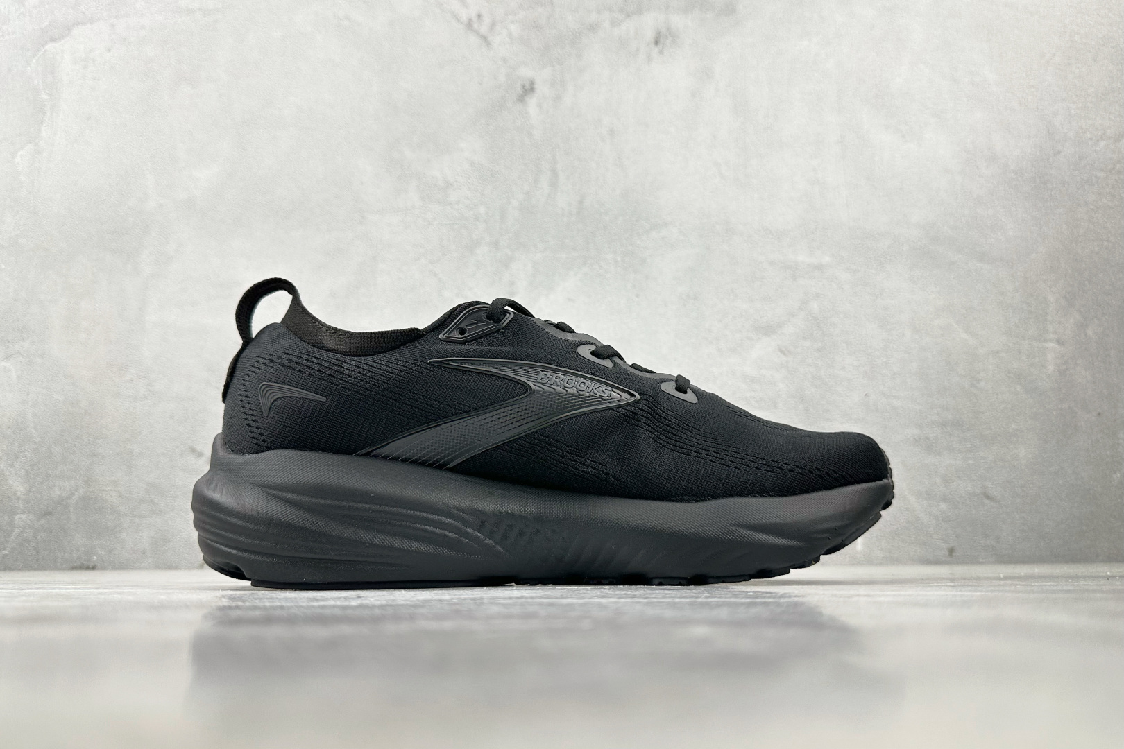 图片[2]-N版  东南亚订单 Brooks布鲁克斯 Glycerin GTS 22 甘油22 黑色 货号：110446-1D-020 尺码：40 40.5 41 42 42.5 43 44 44.5 45-选品中心