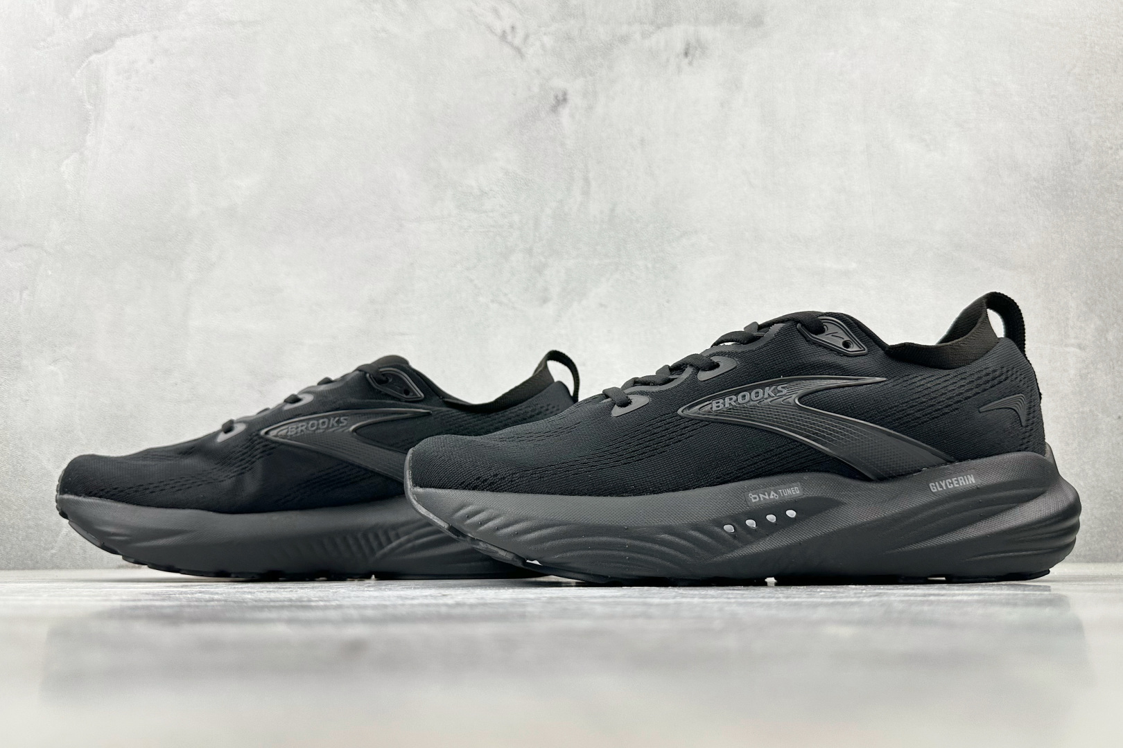 图片[5]-N版  东南亚订单 Brooks布鲁克斯 Glycerin GTS 22 甘油22 黑色 货号：110446-1D-020 尺码：40 40.5 41 42 42.5 43 44 44.5 45-选品中心