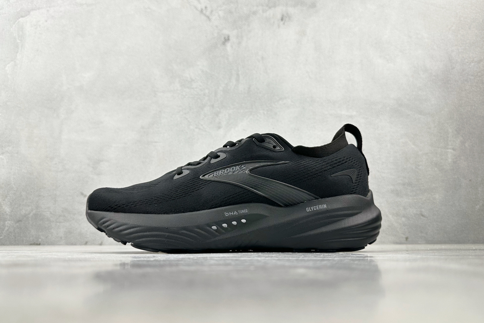 N版  东南亚订单 Brooks布鲁克斯 Glycerin GTS 22 甘油22 黑色 货号：110446-1D-020 尺码：40 40.5 41 42 42.5 43 44 44.5 45-选品中心
