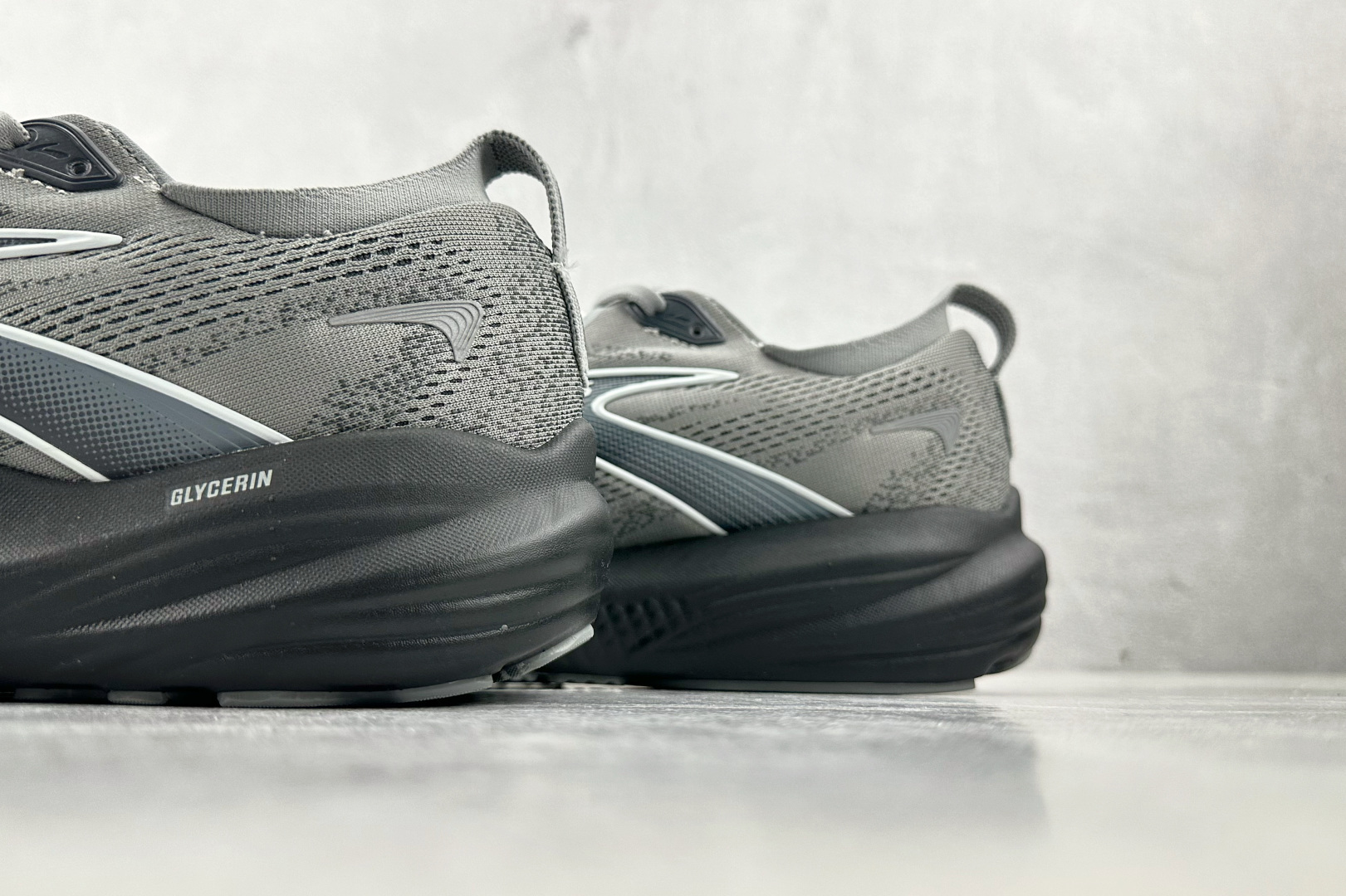 图片[8]-N版  东南亚订单 Brooks布鲁克斯 Glycerin GTS 22 甘油22 灰黑色 货号：110446-078 尺码：40 40.5 41 42 42.5 43 44 44.5 45-选品中心