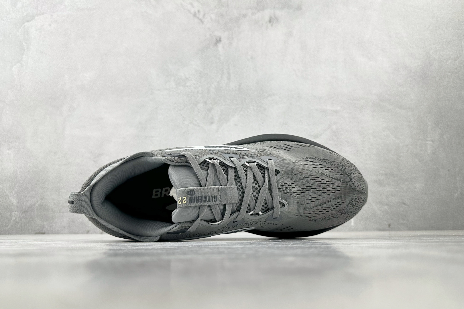 图片[3]-N版  东南亚订单 Brooks布鲁克斯 Glycerin GTS 22 甘油22 灰黑色 货号：110446-078 尺码：40 40.5 41 42 42.5 43 44 44.5 45-选品中心