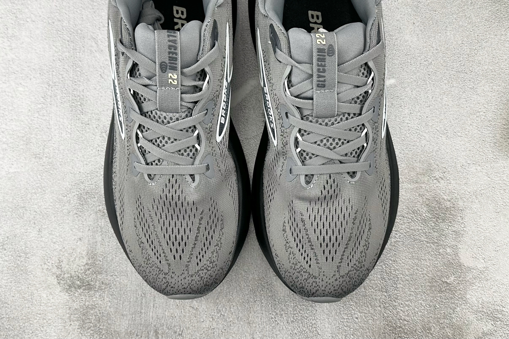 图片[7]-N版  东南亚订单 Brooks布鲁克斯 Glycerin GTS 22 甘油22 灰黑色 货号：110446-078 尺码：40 40.5 41 42 42.5 43 44 44.5 45-选品中心