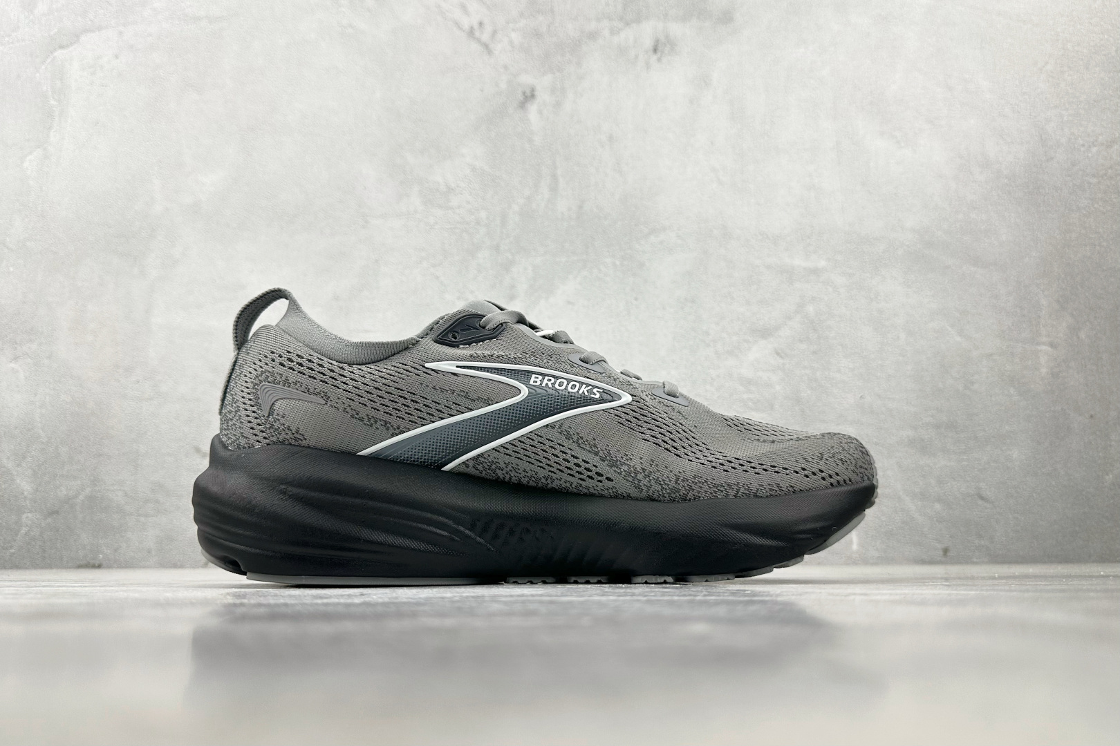 图片[2]-N版  东南亚订单 Brooks布鲁克斯 Glycerin GTS 22 甘油22 灰黑色 货号：110446-078 尺码：40 40.5 41 42 42.5 43 44 44.5 45-选品中心