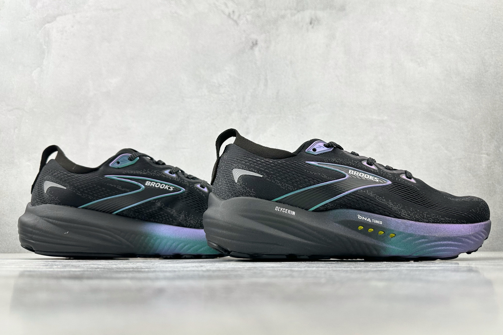 图片[6]-N版  东南亚订单 Brooks布鲁克斯 Glycerin GTS 22 甘油22 黑色 货号：110445-026 尺码：40 40.5 41 42 42.5 43 44 44.5 45-选品中心