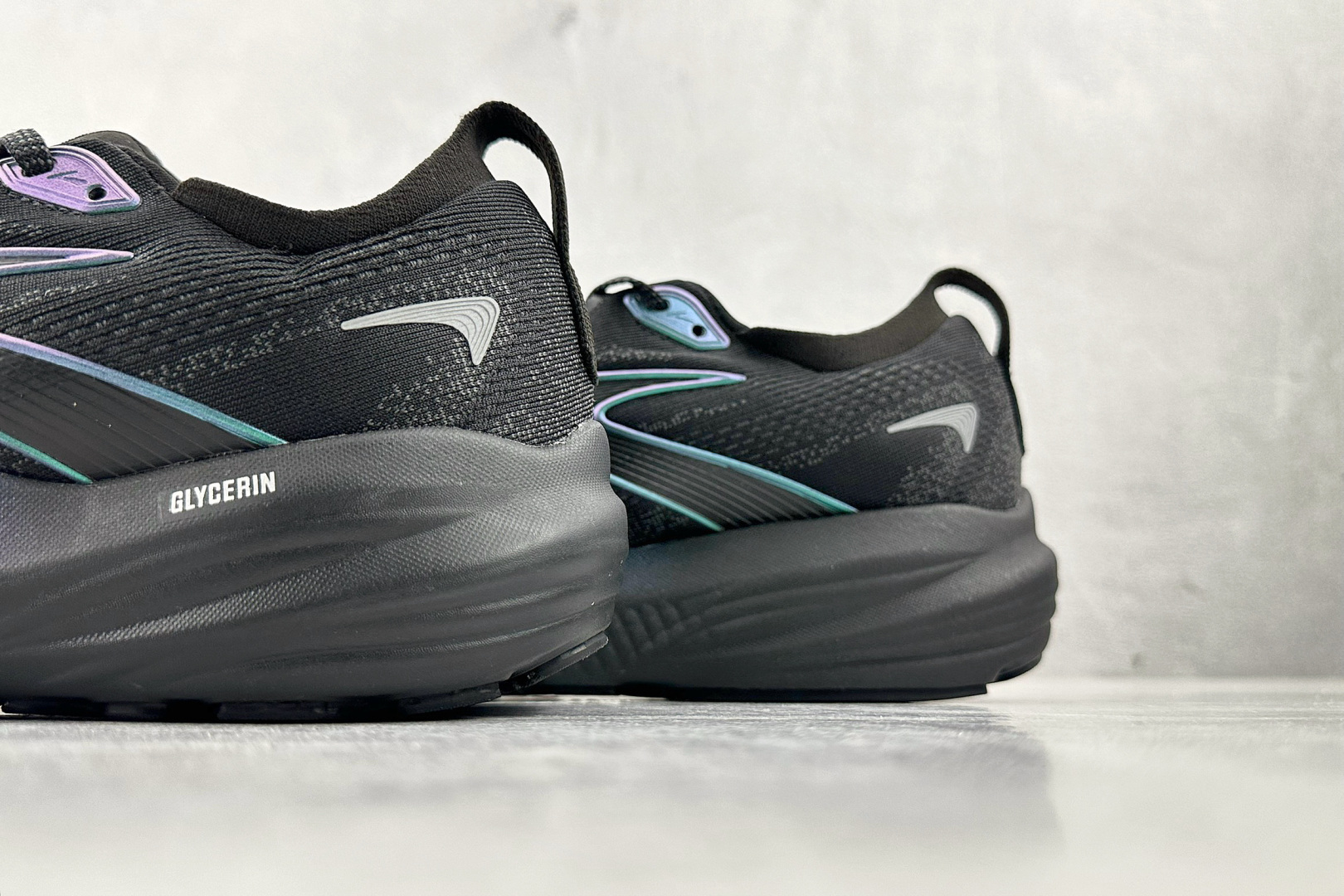 图片[8]-N版  东南亚订单 Brooks布鲁克斯 Glycerin GTS 22 甘油22 黑色 货号：110445-026 尺码：40 40.5 41 42 42.5 43 44 44.5 45-选品中心