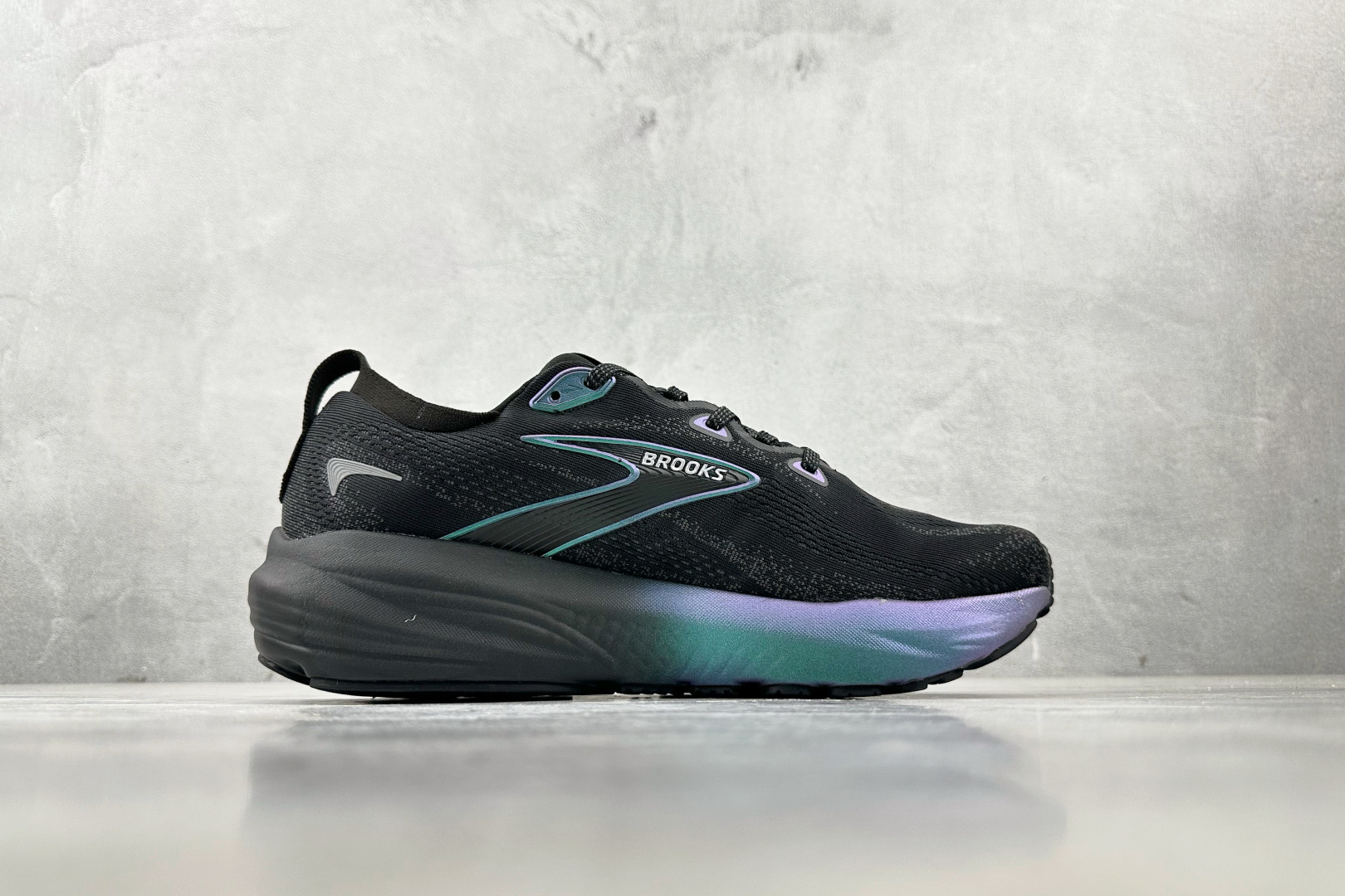 图片[2]-N版  东南亚订单 Brooks布鲁克斯 Glycerin GTS 22 甘油22 黑色 货号：110445-026 尺码：40 40.5 41 42 42.5 43 44 44.5 45-选品中心