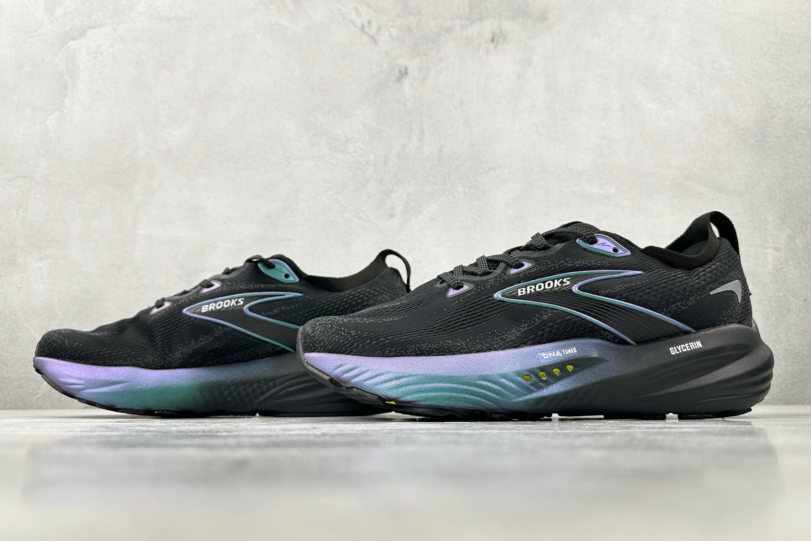 图片[5]-N版  东南亚订单 Brooks布鲁克斯 Glycerin GTS 22 甘油22 黑色 货号：110445-026 尺码：40 40.5 41 42 42.5 43 44 44.5 45-选品中心