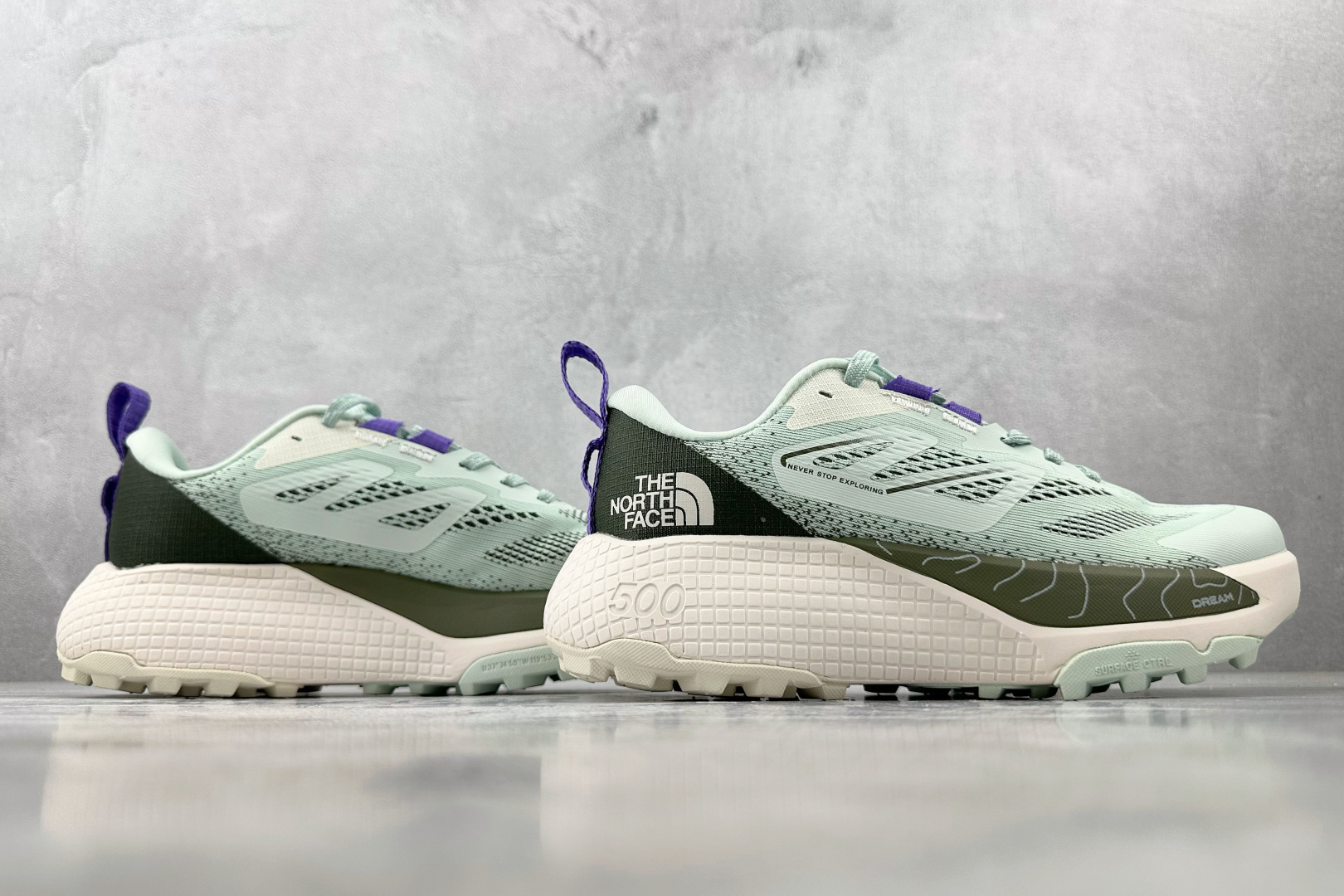 图片[6]-N版  东南亚订单 北面THE NORTH FACE Altamesa 500 绿 货号：A8A9P-SOC 尺码：39 40 40.5 41 42 42.5 43 44 44.5 45-选品中心