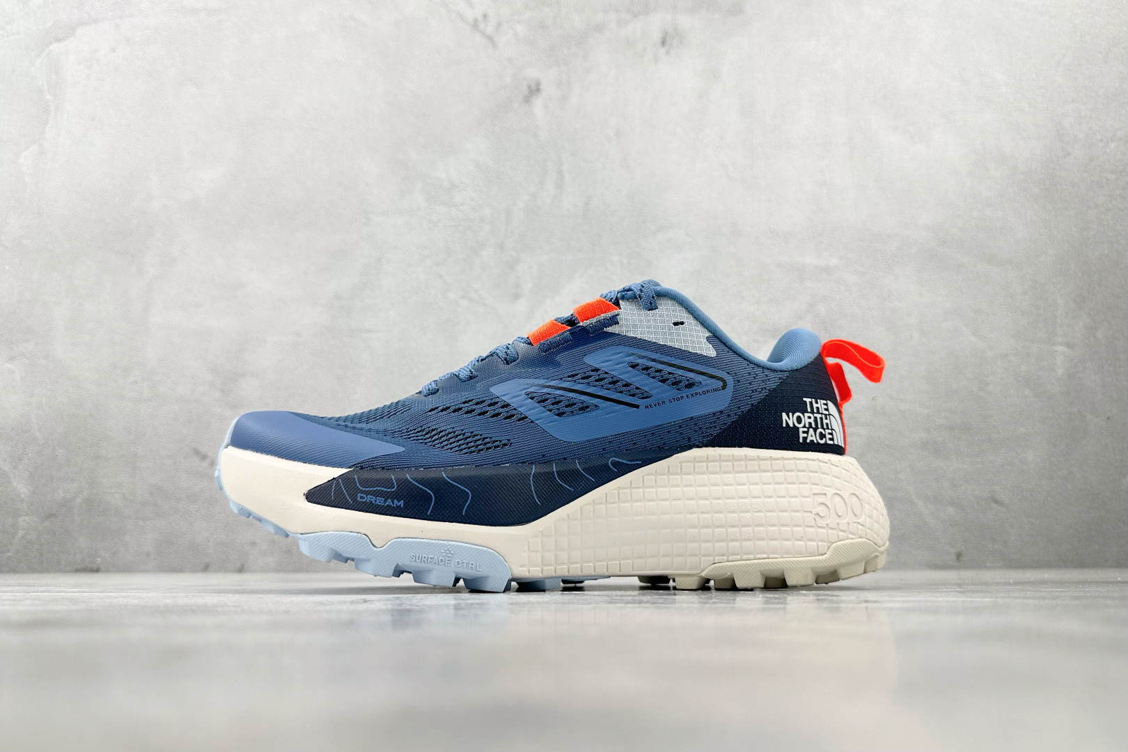 N版  东南亚订单 北面THE NORTH FACE Altamesa 500 蓝色 货号：A83N3-V7I 尺码：39 40 40.5 41 42 42.5 43 44 44.5 45-选品中心