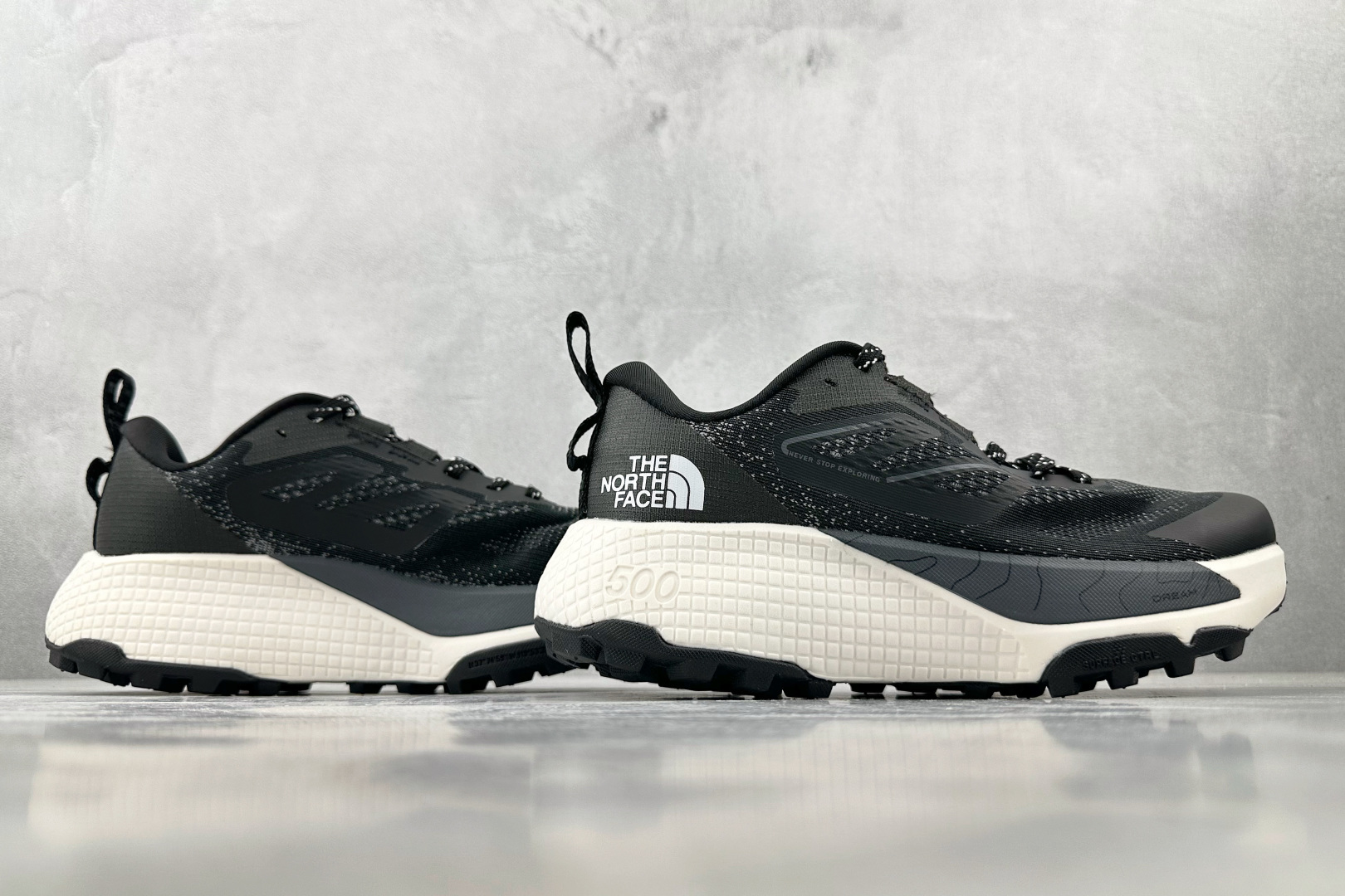 图片[6]-N版  东南亚订单 北面THE NORTH FACE Altamesa 500 黑白色 货号：83N3-KT0 尺码：39 40 40.5 41 42 42.5 43 44 44.5 45-选品中心