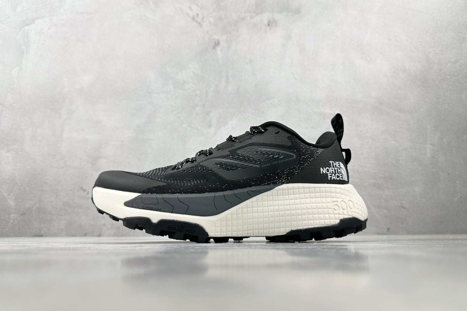 N版  东南亚订单 北面THE NORTH FACE Altamesa 500 黑白色 货号：83N3-KT0 尺码：39 40 40.5 41 42 42.5 43 44 44.5 45-选品中心