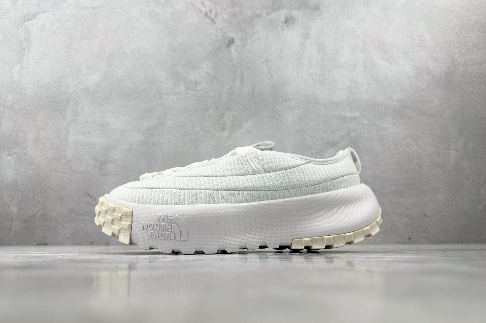 N版  东南亚订单 北面THE NORTH FACE NEVER STOP 白色 货号：NF0A8A9B-LG5 尺码：36 36.5 37 38.5 39 40 40.5 41 42 42.5 43 44 44.5 45-选品中心