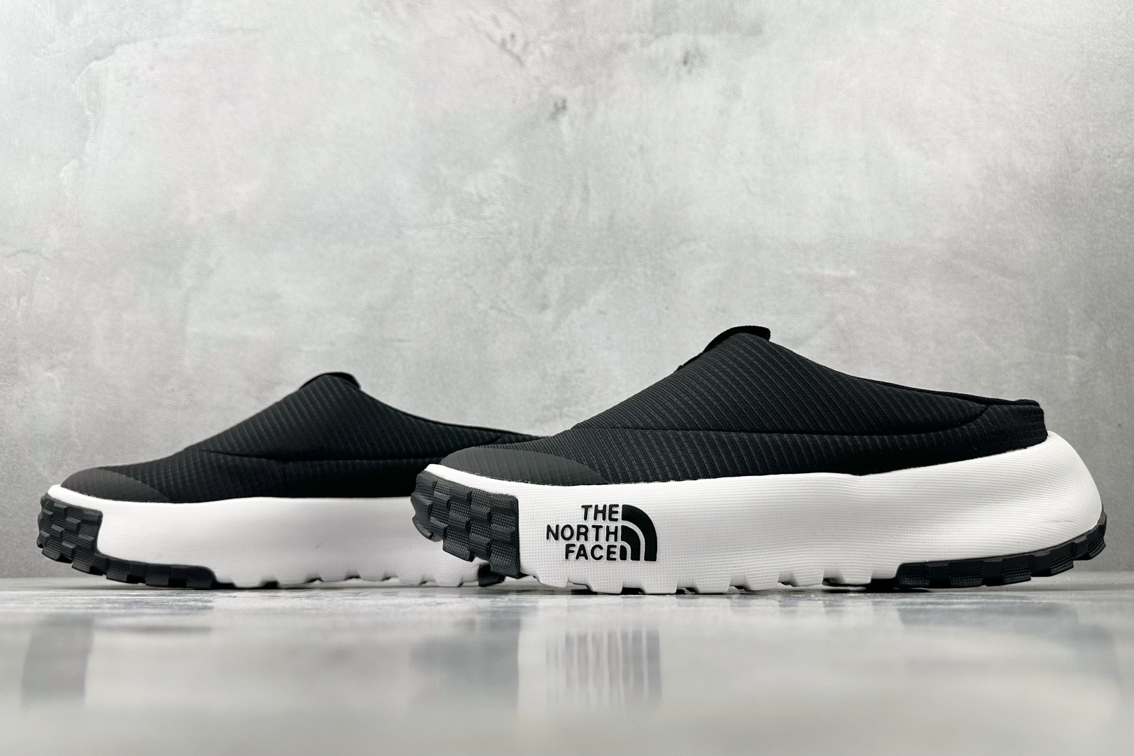 图片[5]-N版  东南亚订单 北面THE NORTH FACE NEVER STOP 黑白 货号：NF0A8A9BKY4-095 尺码：36 36.5 37 38.5 39 40 40.5 41 42 42.5 43 44 44.5 45-选品中心