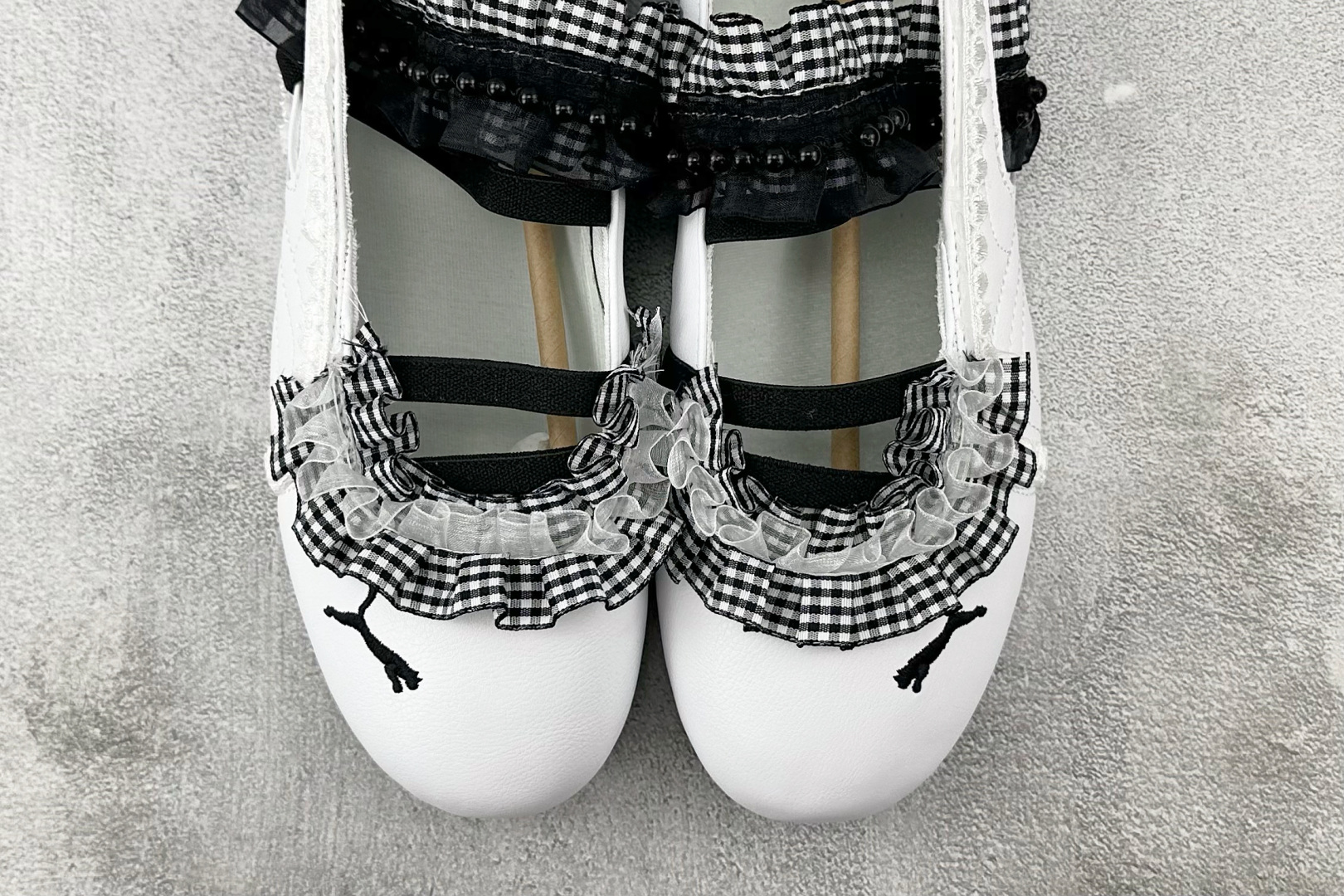 160 定制球鞋 PUMA Speedcat 系列 芭蕾序曲 白黑 403587-01