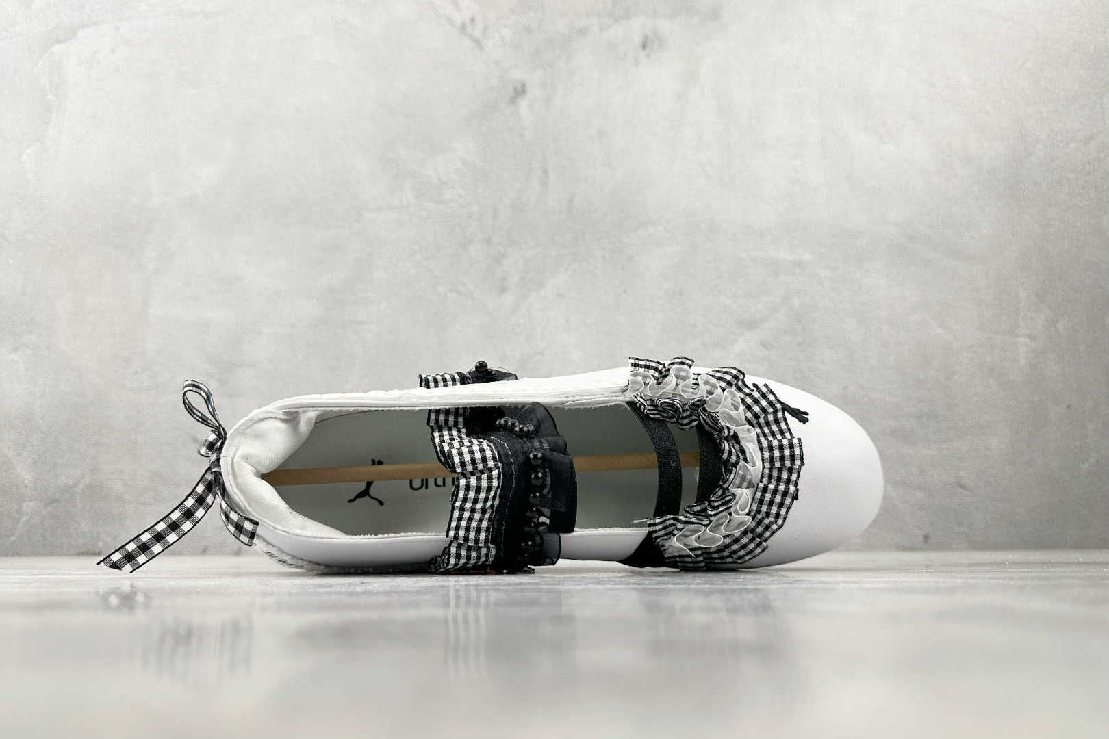 160 定制球鞋 PUMA Speedcat 系列 芭蕾序曲 白黑 403587-01