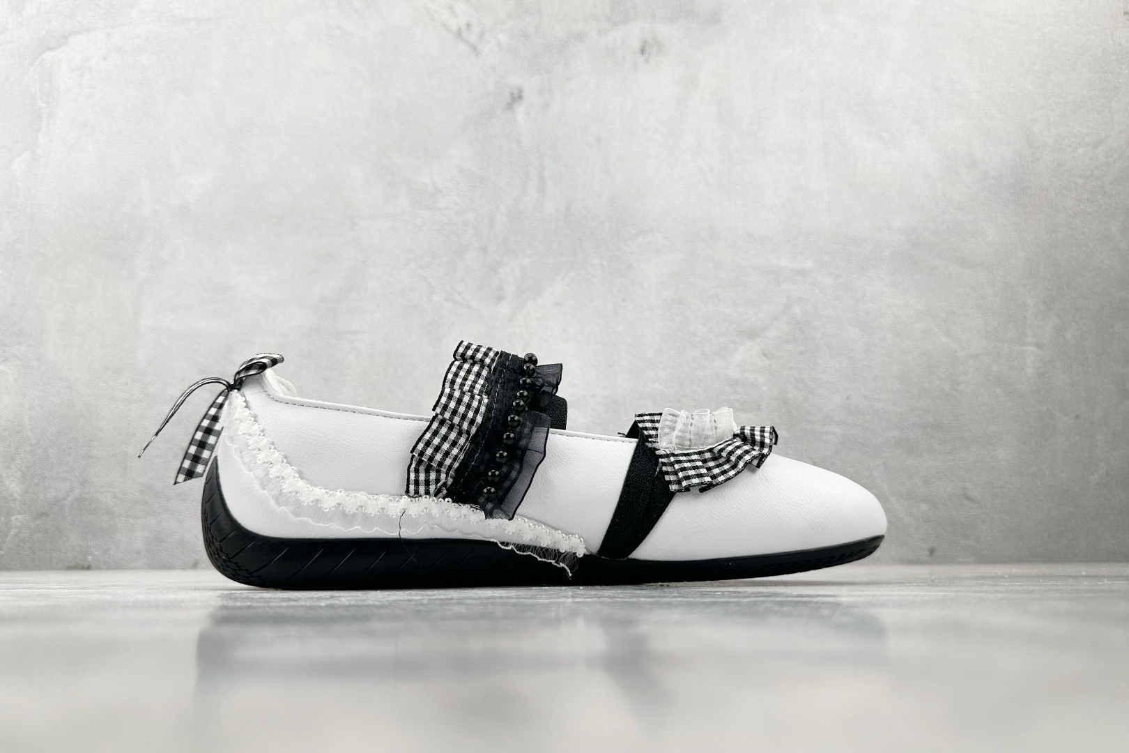 160 定制球鞋 PUMA Speedcat 系列 芭蕾序曲 白黑 403587-01