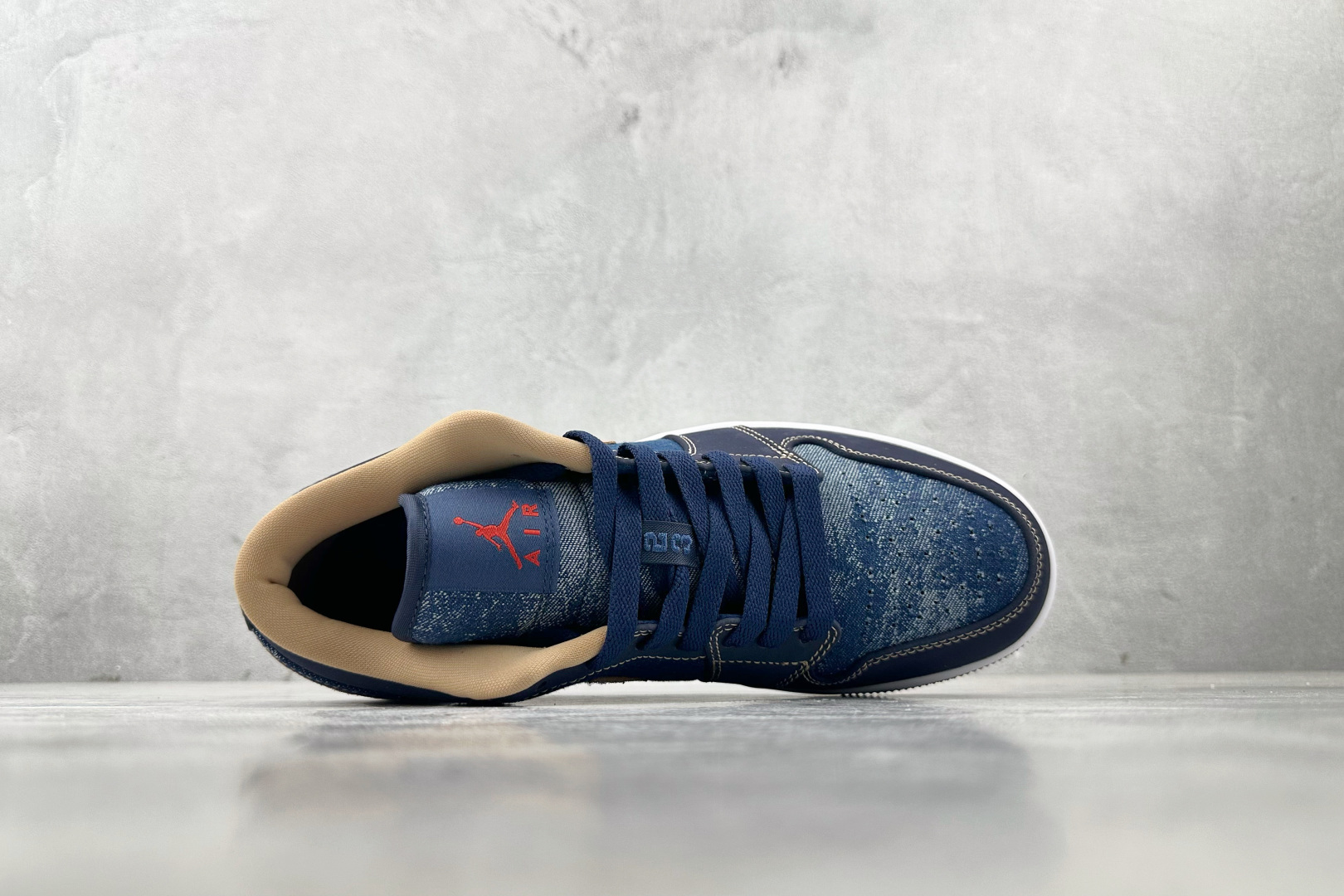 图片[3]-OT  打破市场垄断 顶级过验品质 一流品控免检产品 配色持续更新 原鞋开发 还原公司级 定位市场第一梯队 Jordan Air Jordan 1 low 牛仔蓝 货号：DH1259-400 尺码：35.5 36 36.5 37.5 38 38.5 39 40 40.5 41 42 42.5 43 44 44.5 45 46-选品中心