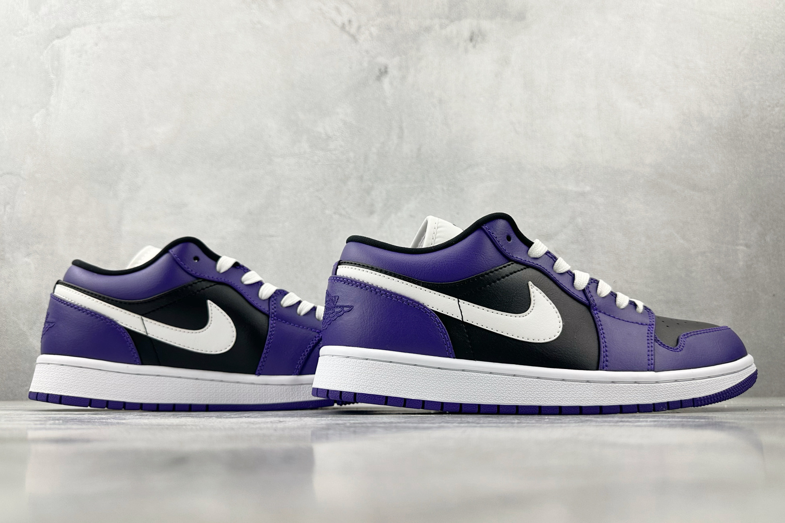 图片[6]-OT  打破市场垄断 顶级过验品质 一流品控免检产品 配色持续更新 原鞋开发 还原公司级 定位市场第一梯队 Jordan Air Jordan 1 low 黑紫拼接 货号：553558-501 尺码：35.5 36 36.5 37.5 38 38.5 39 40 40.5 41 42 42.5 43 44 44.5 45 46-选品中心