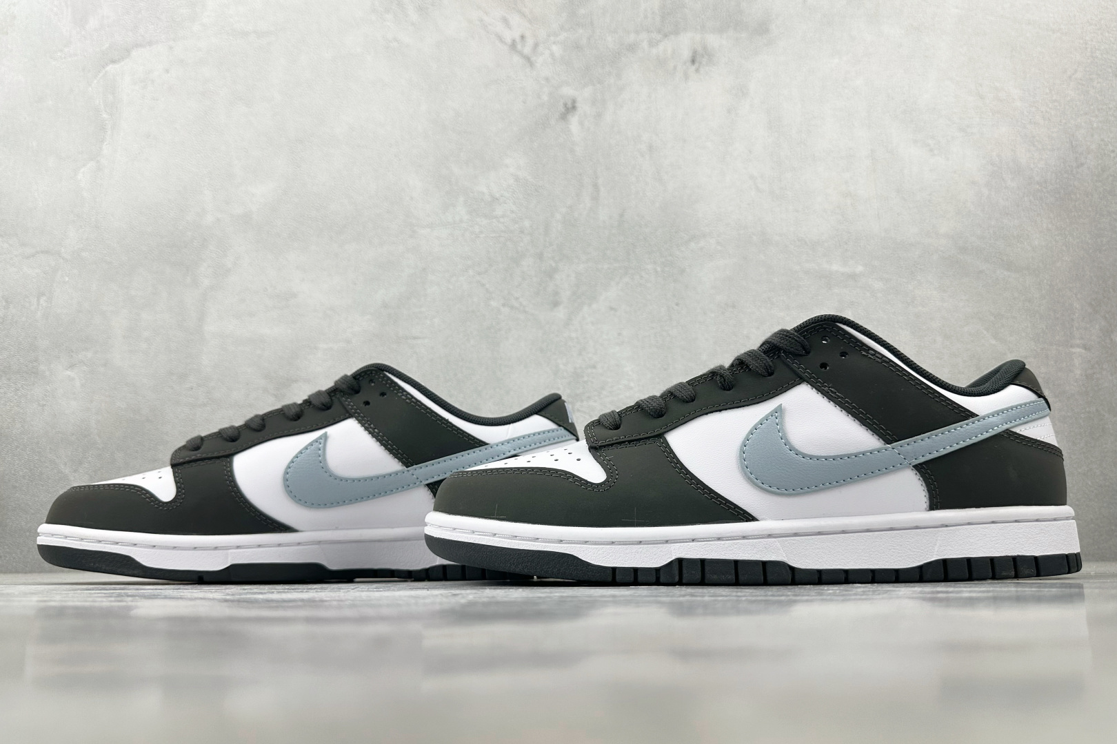 图片[5]-YC  Nike Dunk Low Midnight Navy Light Blue黑白色 货号：IB3079-100 尺码：40 40.5 41 42 42.5 43 44 44.5 45 46-选品中心