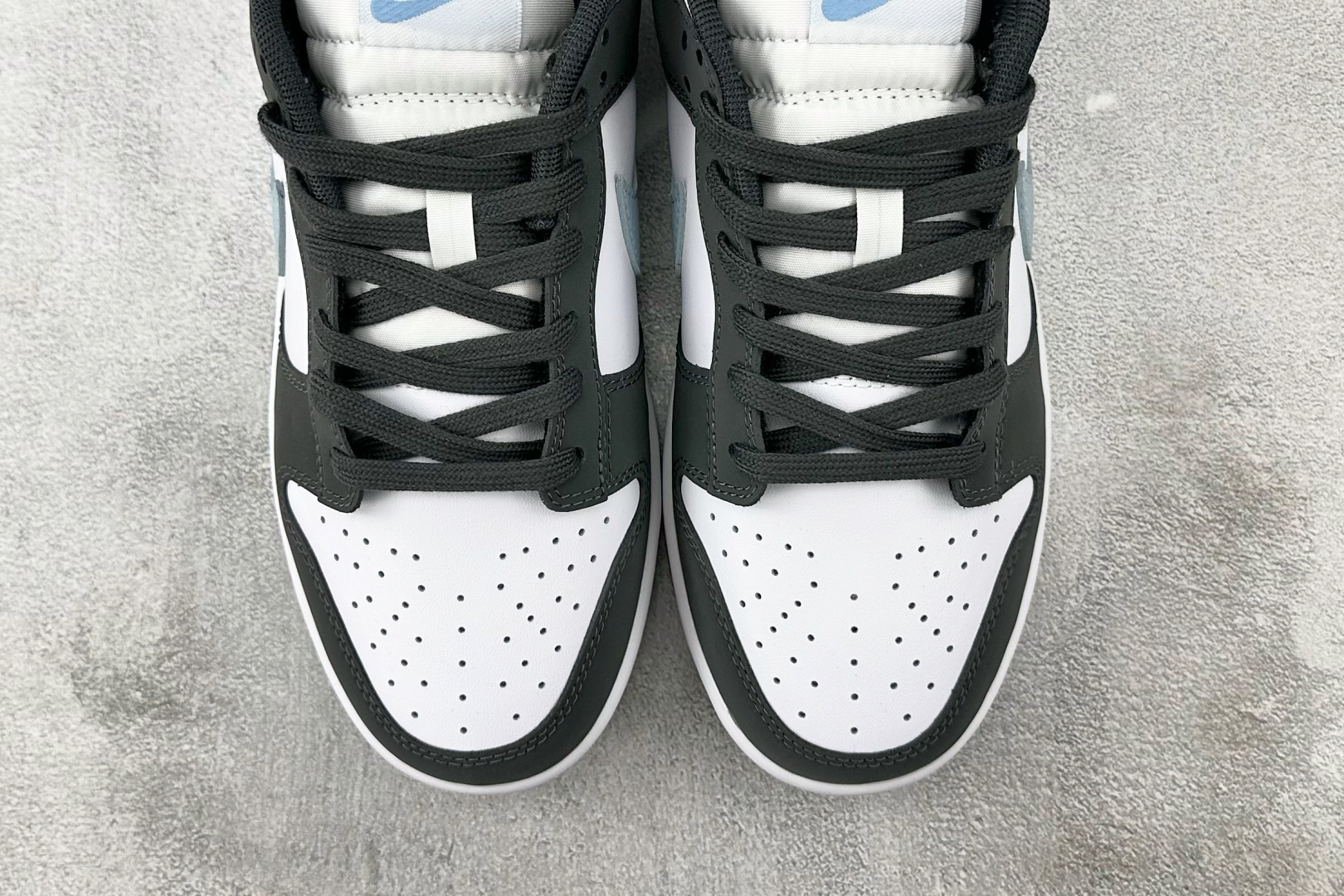 图片[7]-YC  Nike Dunk Low Midnight Navy Light Blue黑白色 货号：IB3079-100 尺码：40 40.5 41 42 42.5 43 44 44.5 45 46-选品中心