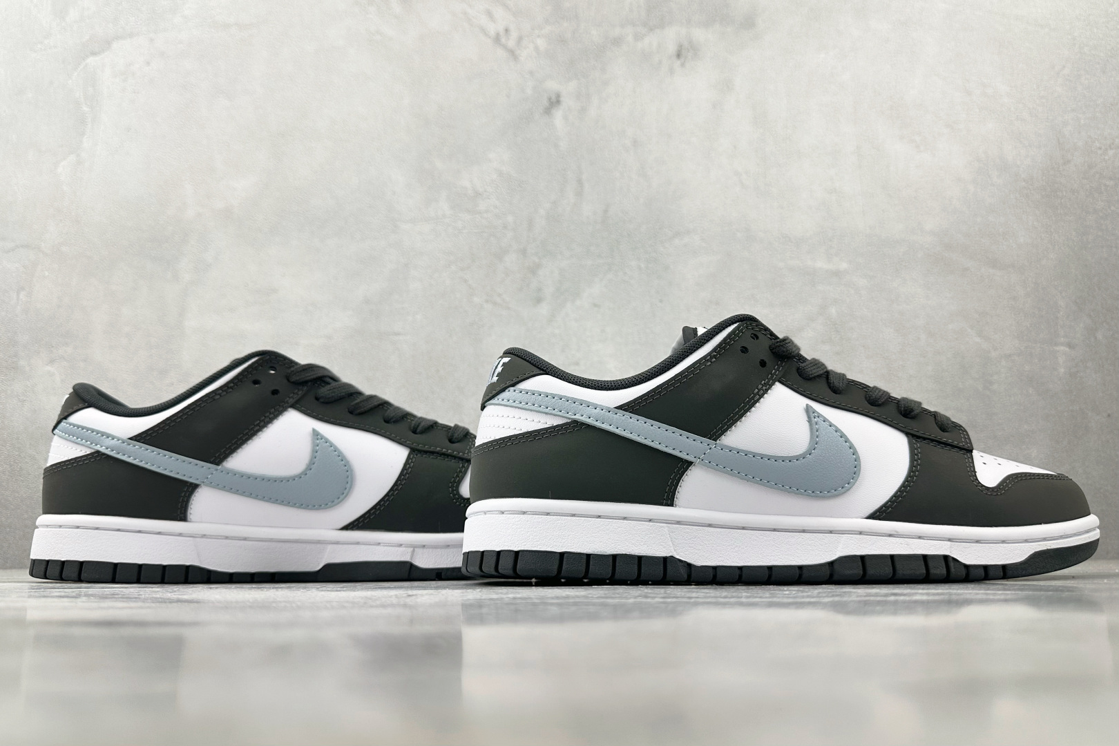 图片[6]-YC  Nike Dunk Low Midnight Navy Light Blue黑白色 货号：IB3079-100 尺码：40 40.5 41 42 42.5 43 44 44.5 45 46-选品中心