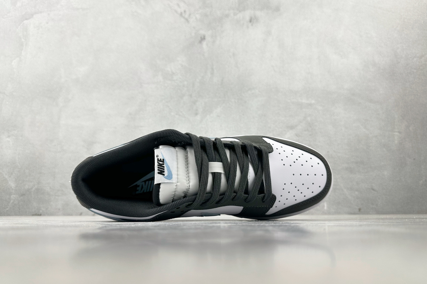 图片[3]-YC  Nike Dunk Low Midnight Navy Light Blue黑白色 货号：IB3079-100 尺码：40 40.5 41 42 42.5 43 44 44.5 45 46-选品中心