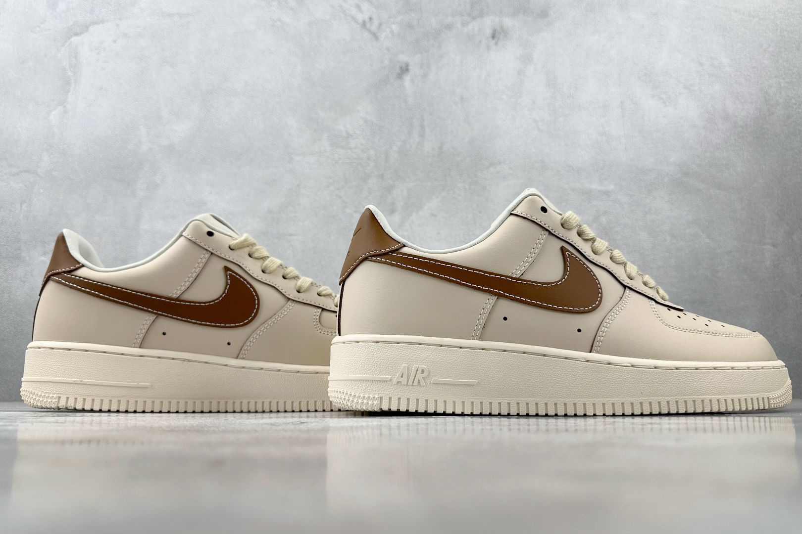 图片[6]-X 版  Nike Air Force 1 Low 浅米色 货号：IB8865-221 尺码：36 36.5 37 38.5 39 40 40.5 41 42 42.5 43 44 44.5 45-选品中心
