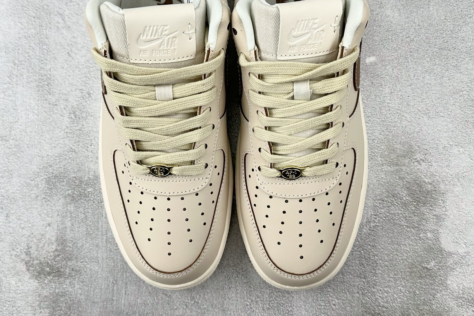 图片[7]-X 版  Nike Air Force 1 Low 浅米色 货号：IB8865-221 尺码：36 36.5 37 38.5 39 40 40.5 41 42 42.5 43 44 44.5 45-选品中心