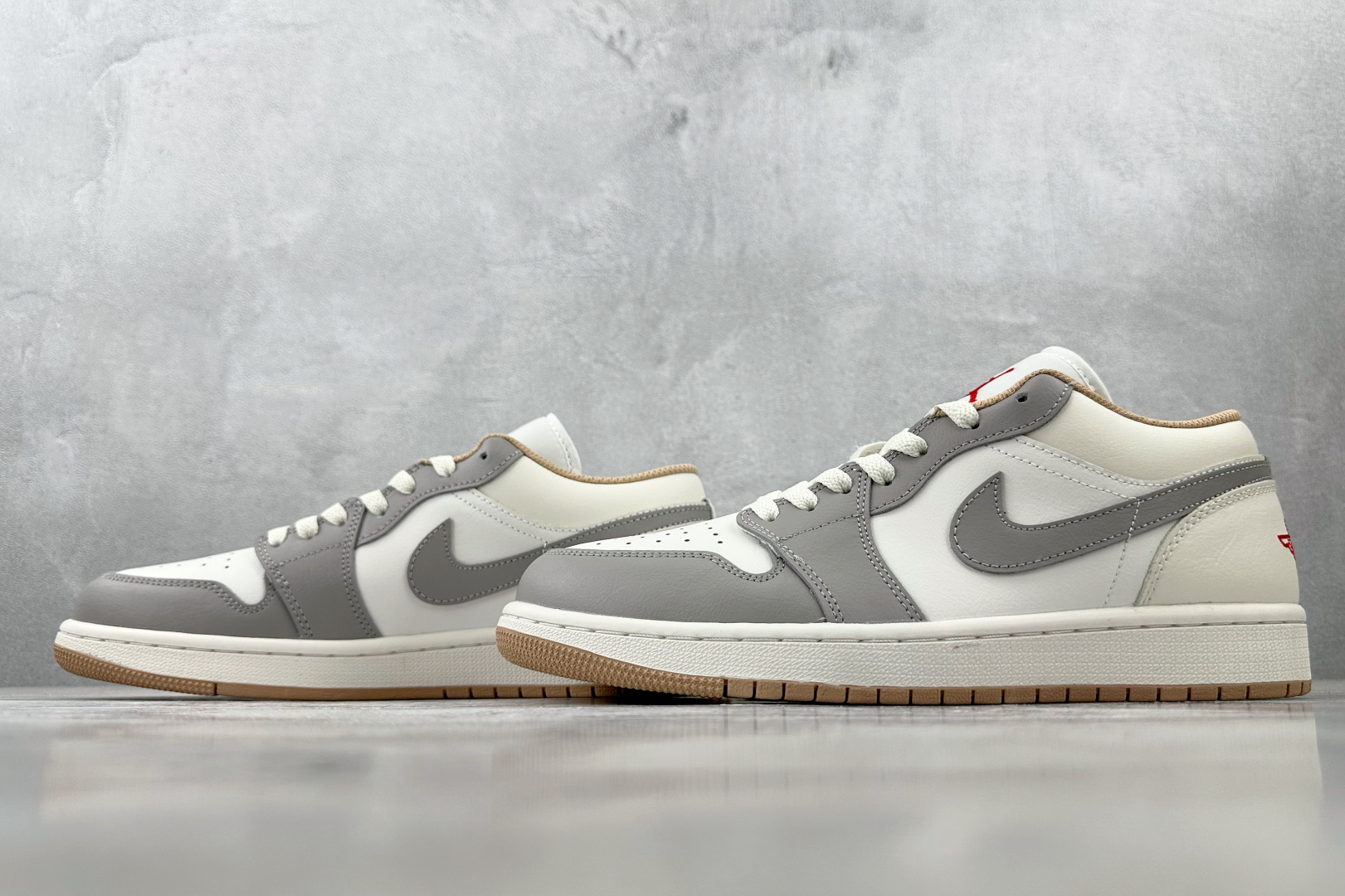 图片[5]-XC  Jordan Air Jordan 1 low 米灰 货号：553558-169 尺码：36 36.5 37 38.5 39 40 40.5 41 42 42.5 43 44 44.5 45 46-选品中心